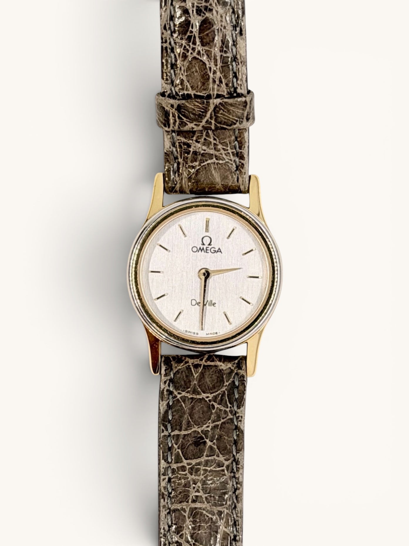 Vintage Omega De Ville Two-Tone Dress Watch – By the Hour