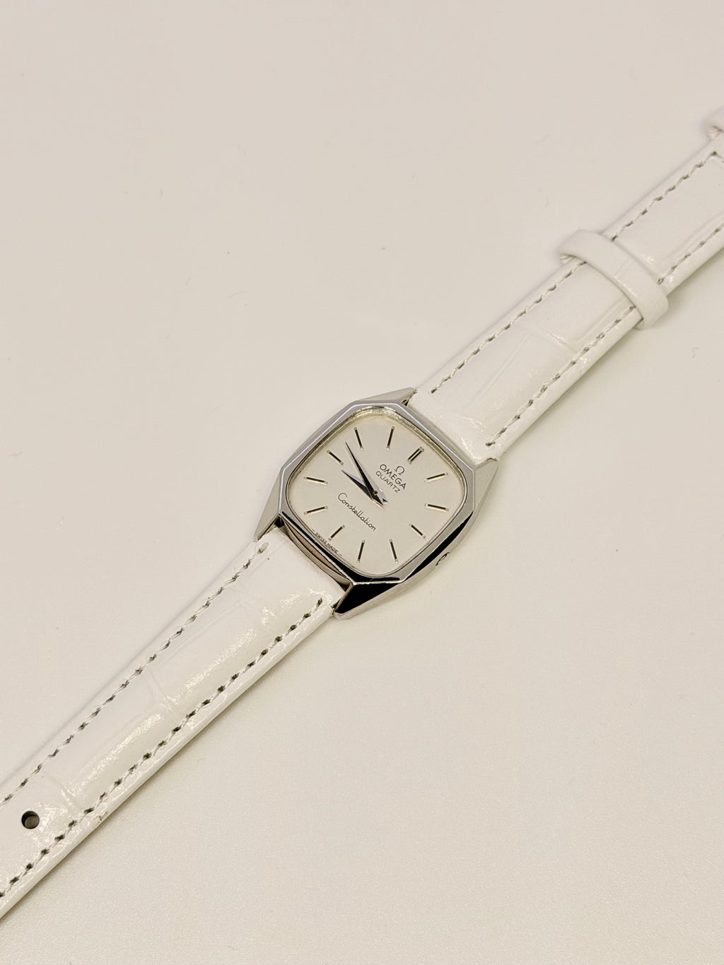 Vintage Omega Constellation Octagon Case Watch (Crownless Type)