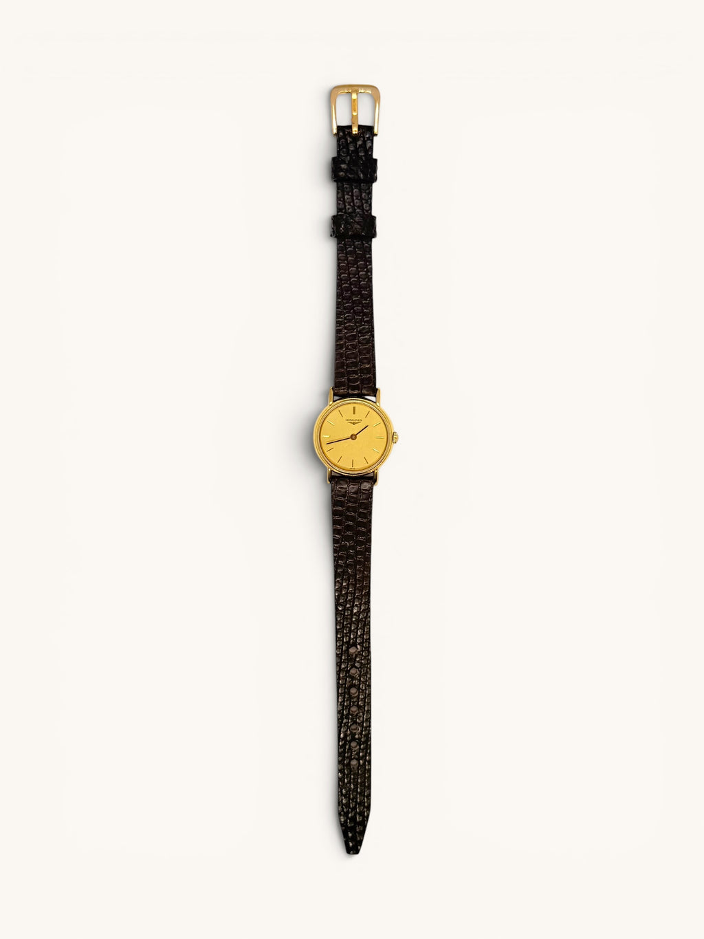Vintage Longines L4.137.2 Mini Gold Dress Watch