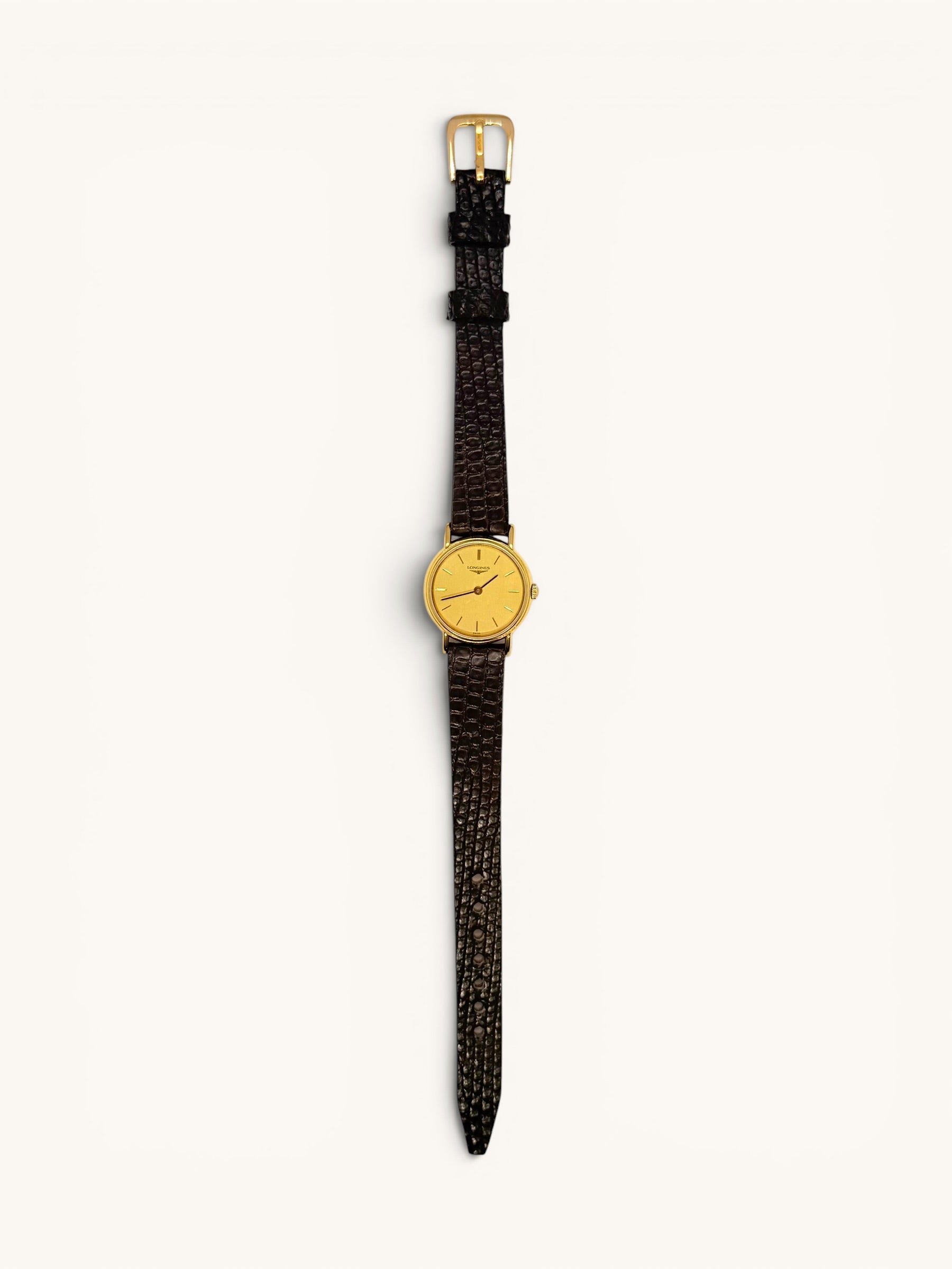 Vintage Longines L4.137.2 Mini Gold Dress Watch