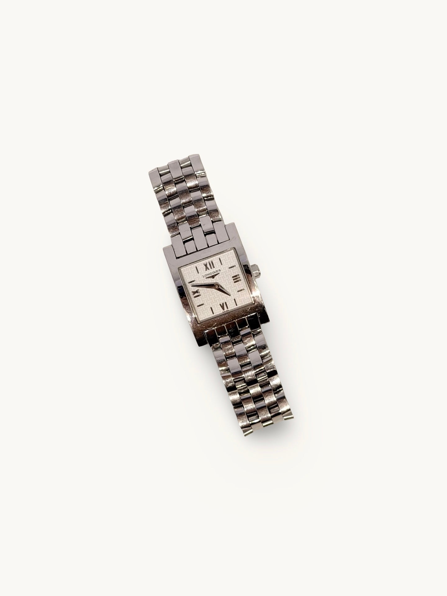 Vintage Longines DolceVita L5.166.4 Stainless Steel Watch