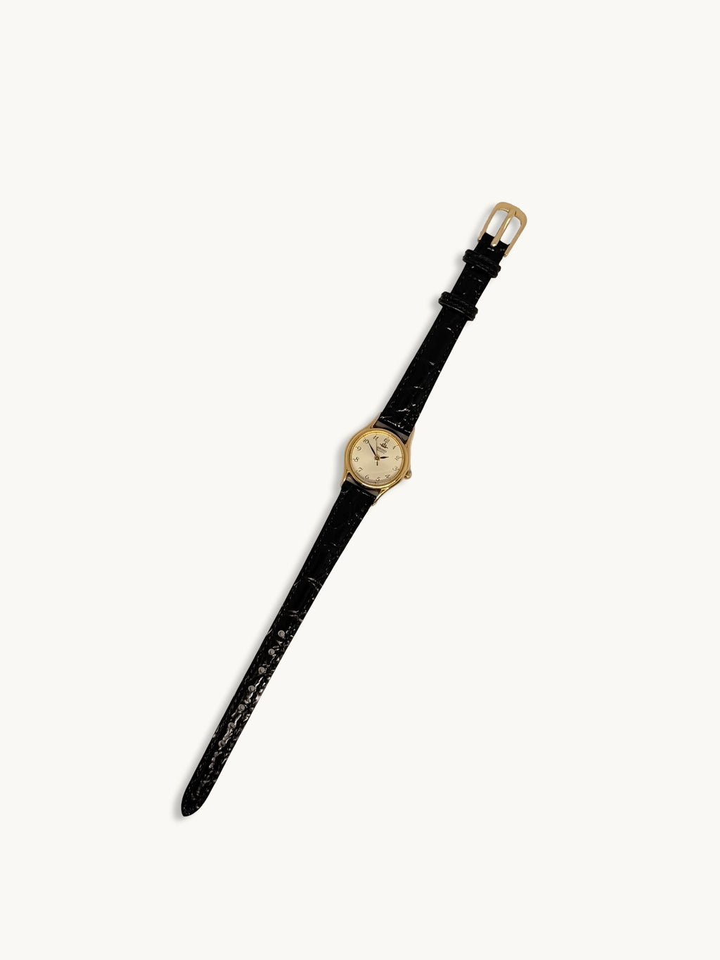 Vintage Seiko Galaxy Dainty Gold Watch