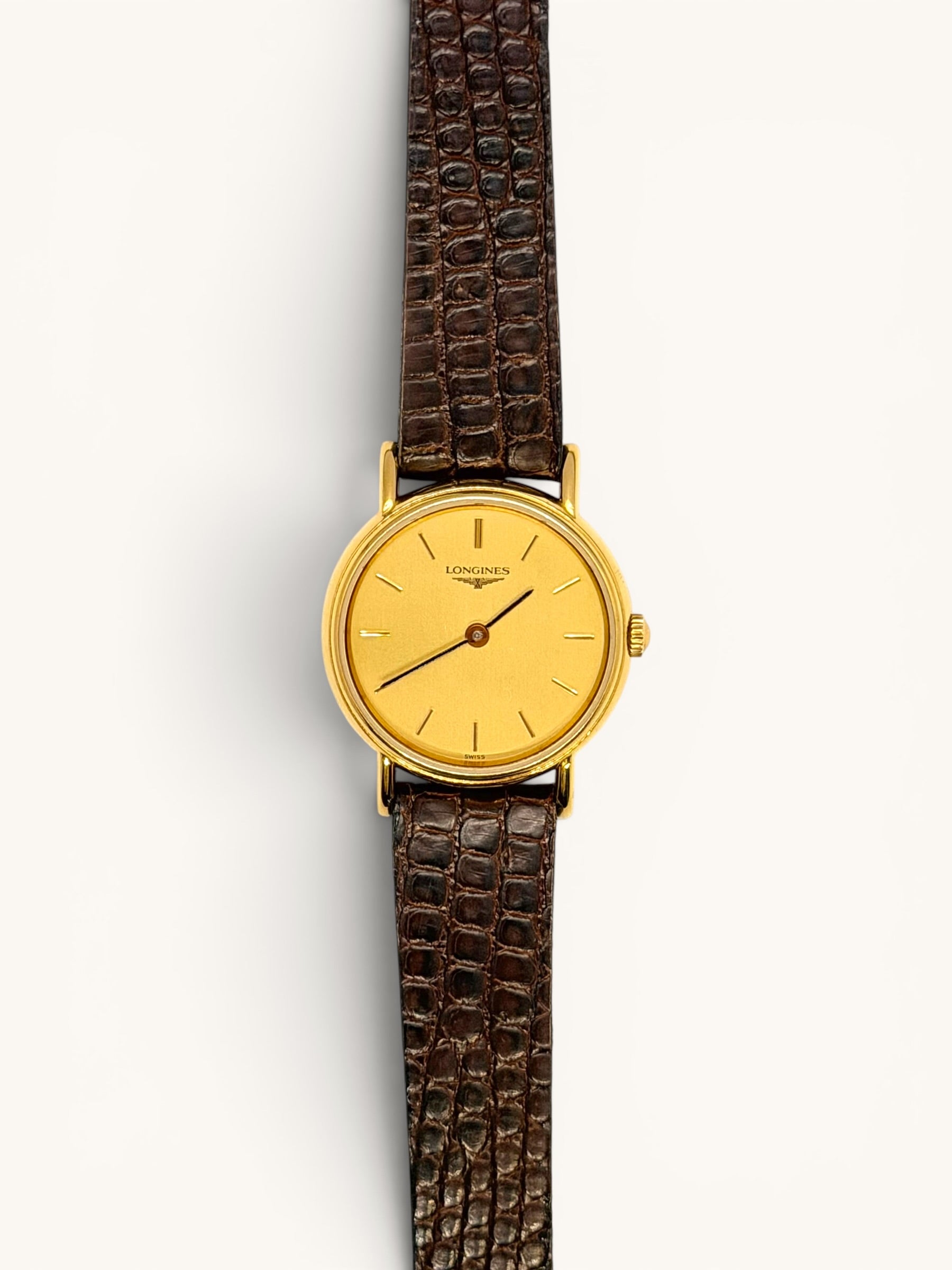 Vintage Longines L4.137.2 Mini Gold Dress Watch