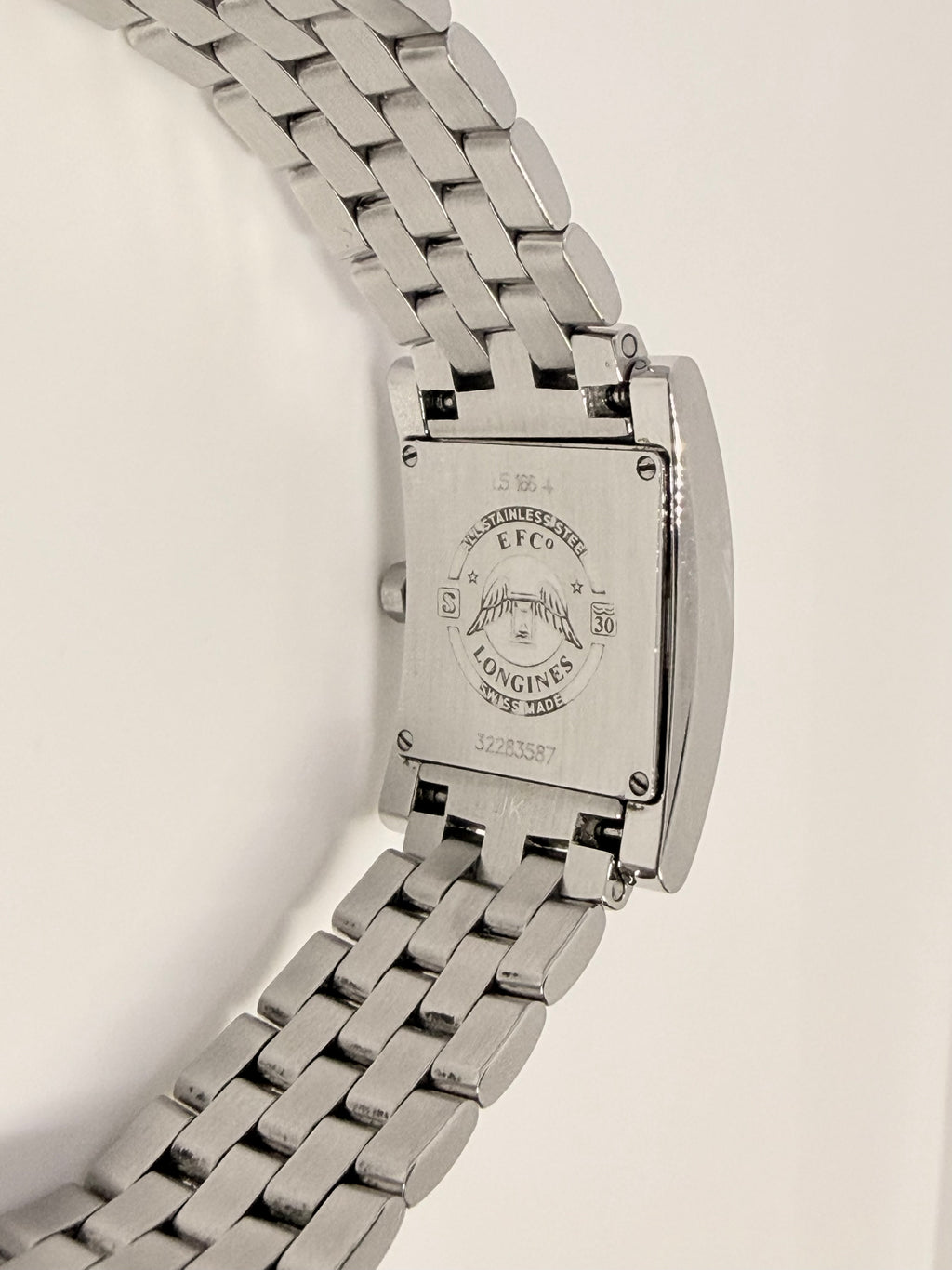 Vintage Longines DolceVita L5.166.4 Stainless Steel Watch