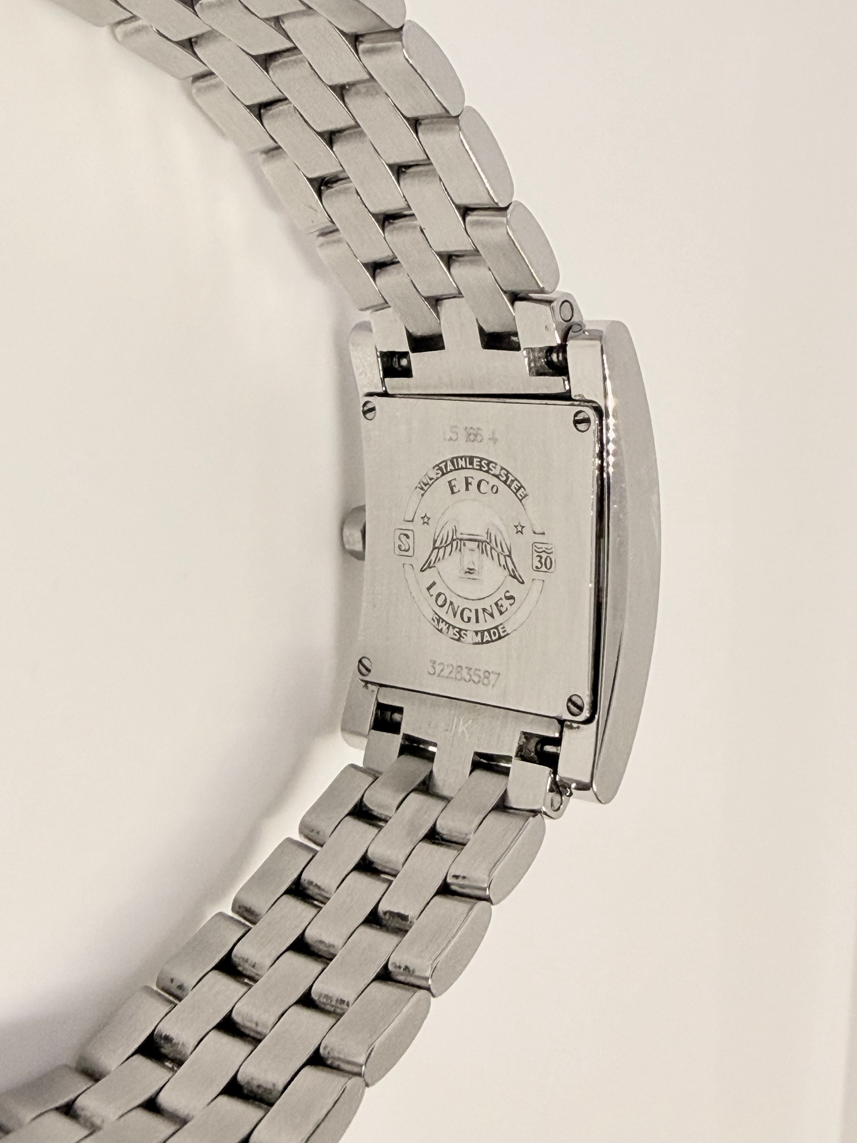 Vintage Longines DolceVita L5.166.4 Stainless Steel Watch