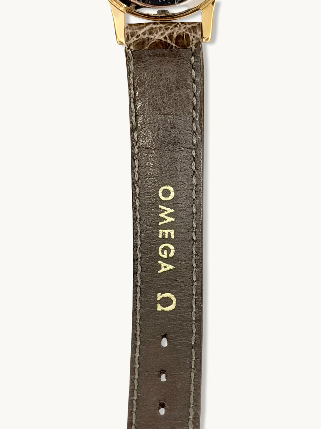 Vintage Omega De Ville Silver Dial Watch