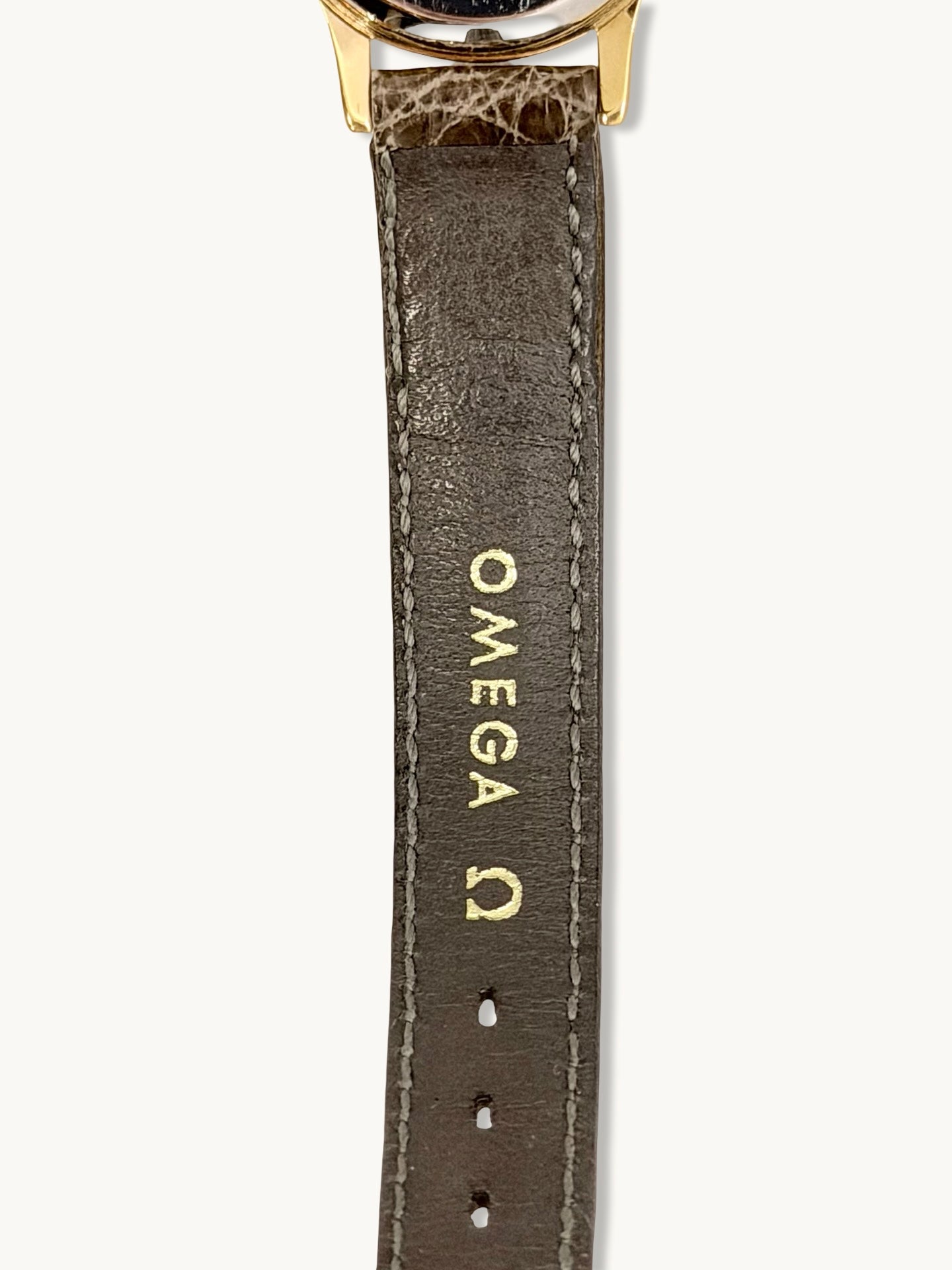 Vintage Omega De Ville Silver Dial Watch