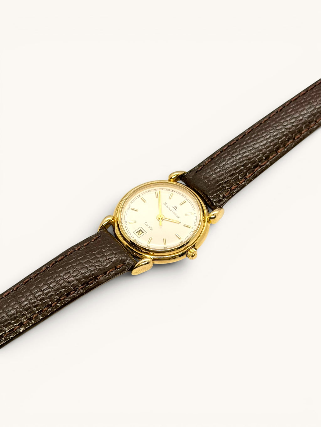 Vintage Maurice Lacroix Les Classiques Gold Quartz Watch