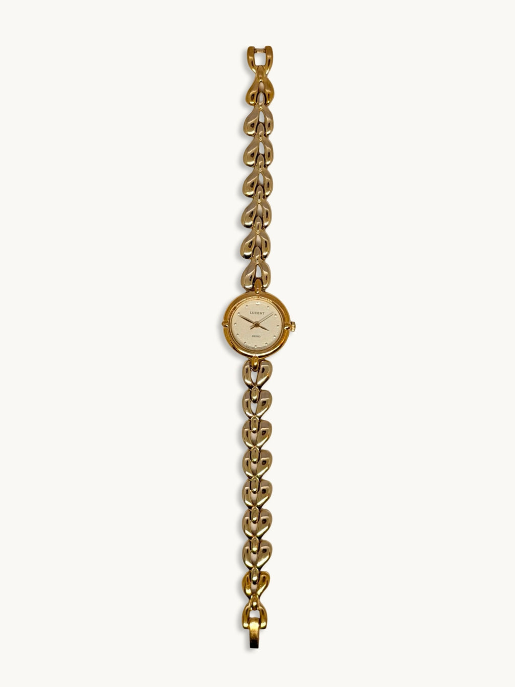 Vintage Seiko Lucent Teardrop Bracelet Watch