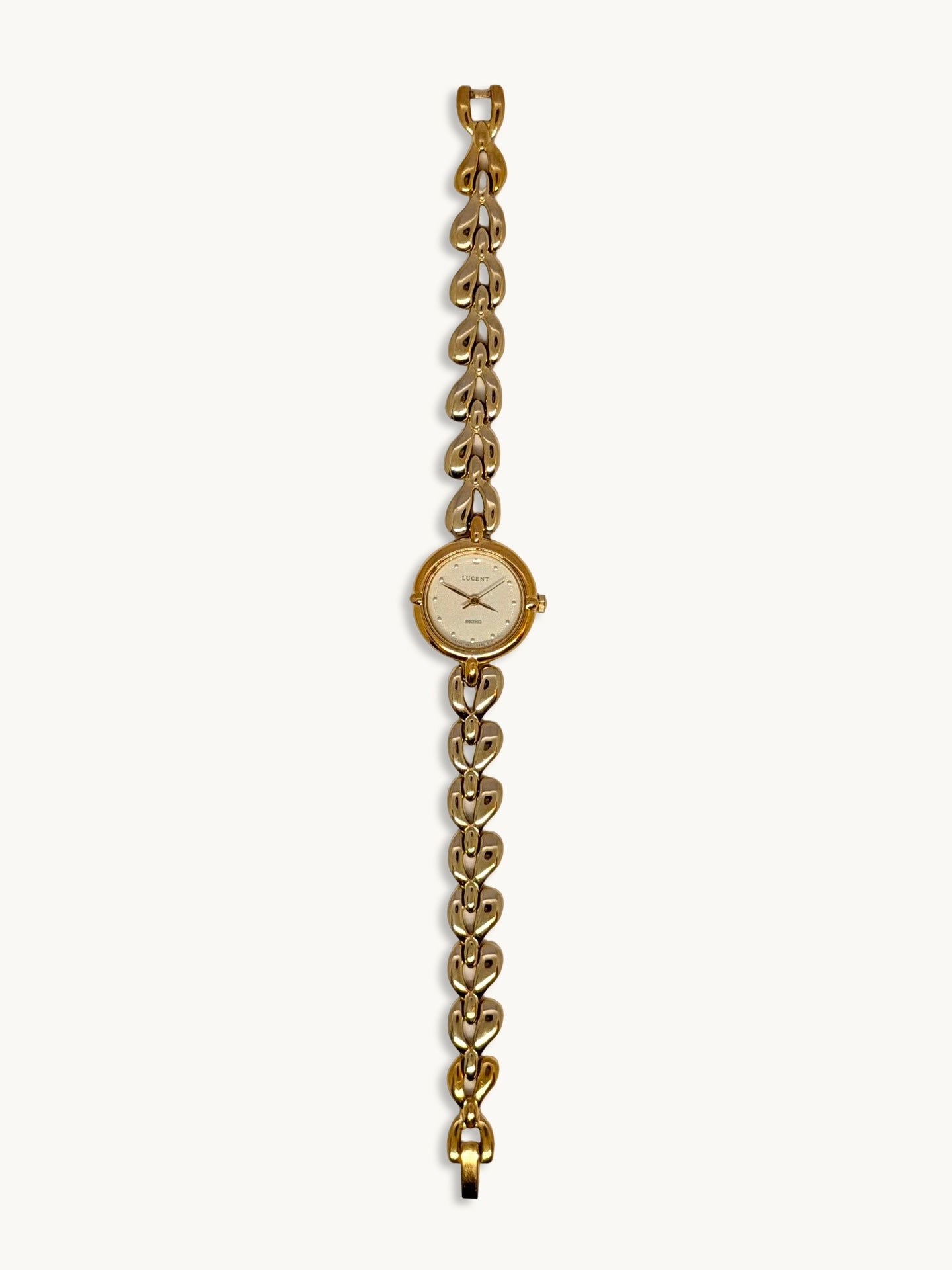 Vintage Seiko Lucent Teardrop Bracelet Watch
