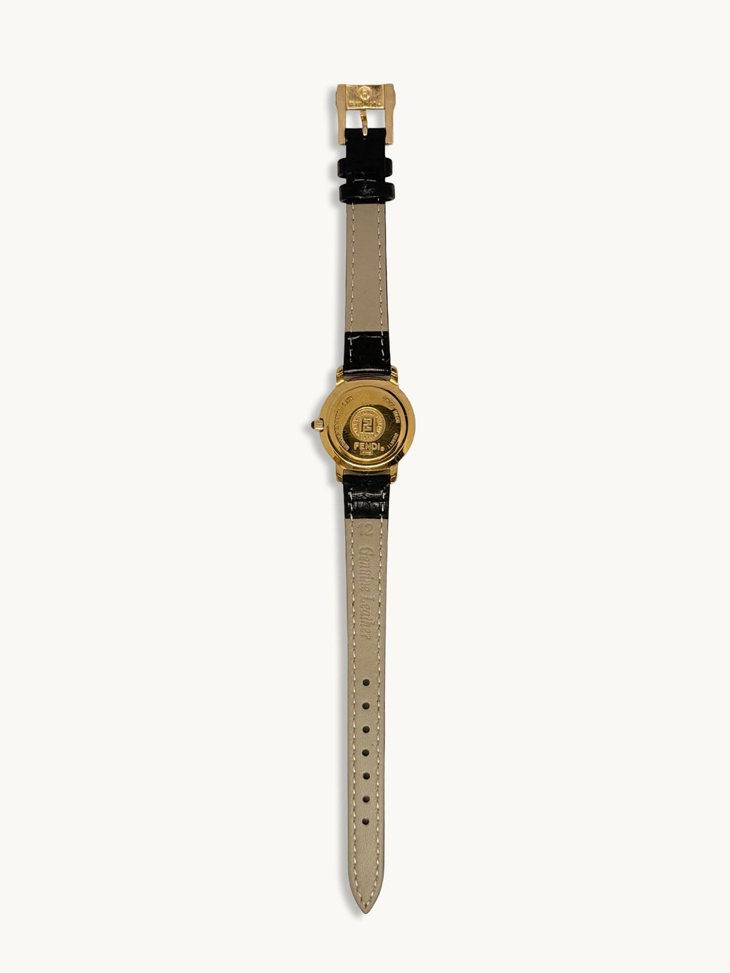 Vintage Fendi 410L Watch (with Box and Guarantee Card)