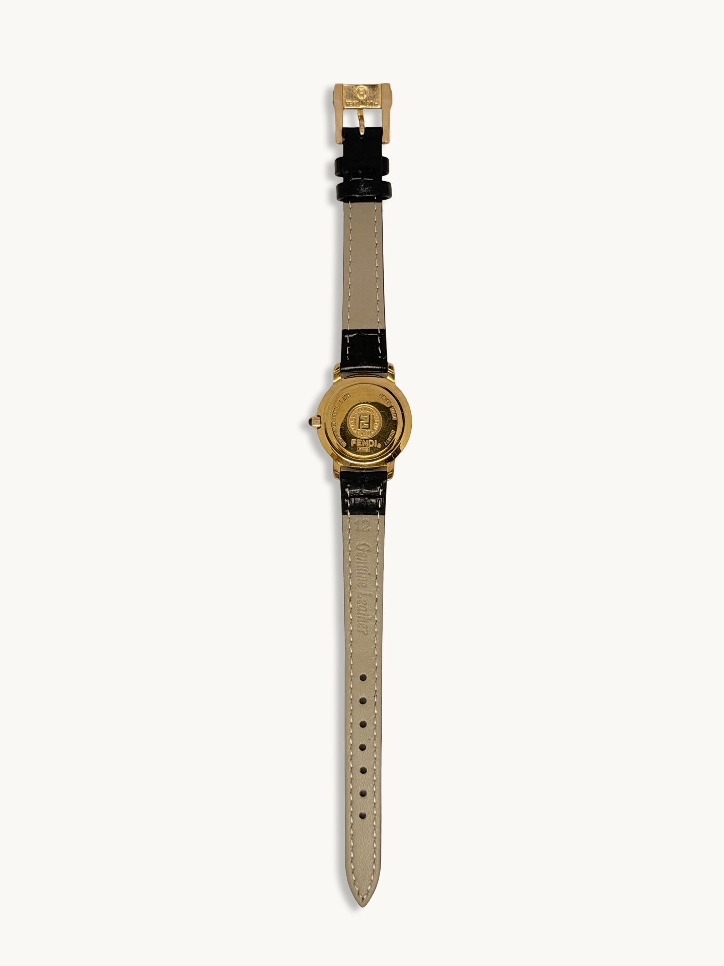 Vintage Fendi 410L Watch (with Box and Guarantee Card)