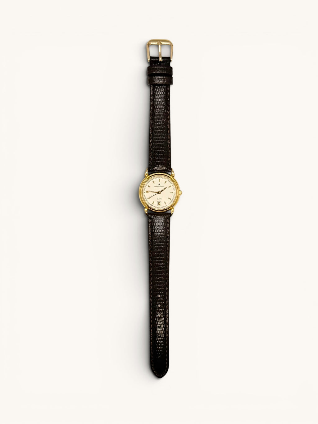 Vintage Maurice Lacroix Les Classiques Gold Quartz Watch