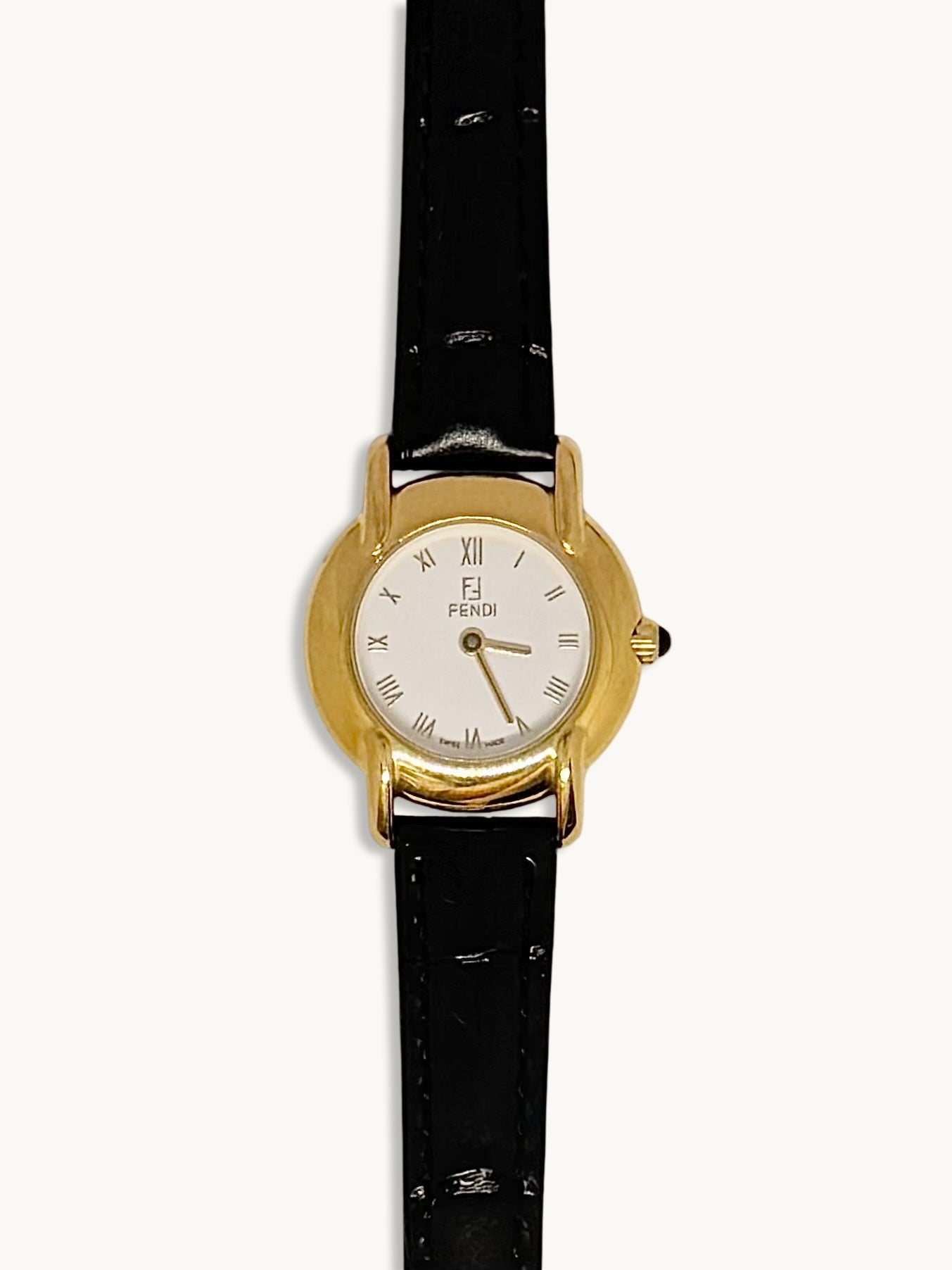 Vintage Fendi 410L Watch (with Box and Guarantee Card)