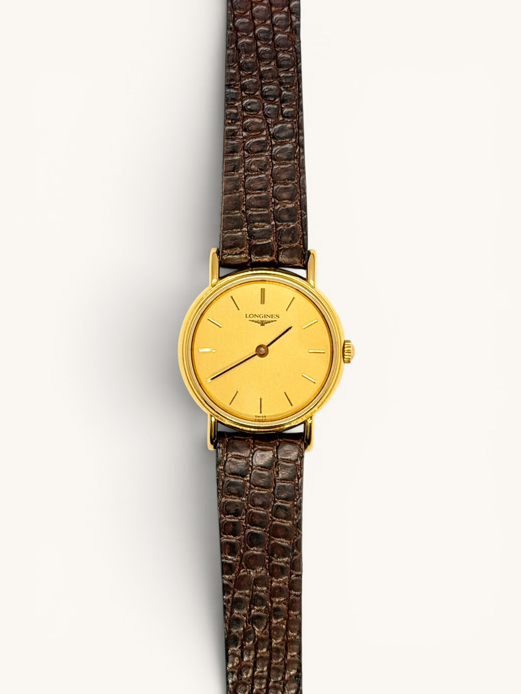 Vintage Longines L4.137.2 Mini Gold Dress Watch