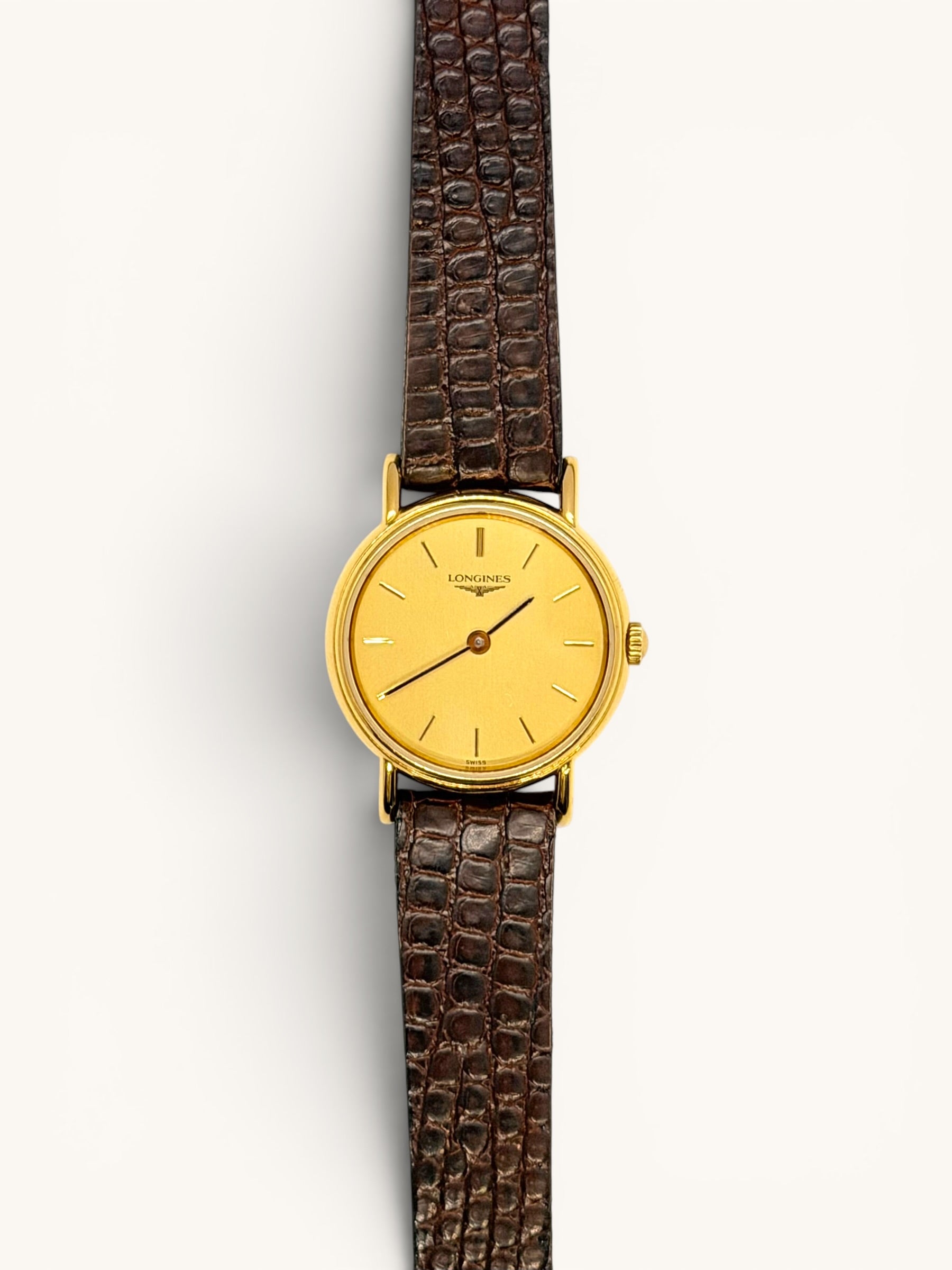 Vintage Longines L4.137.2 Mini Gold Dress Watch