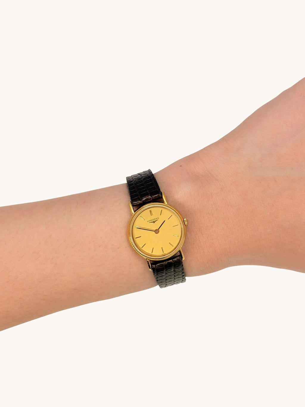 Vintage Longines L4.137.2 Mini Gold Dress Watch