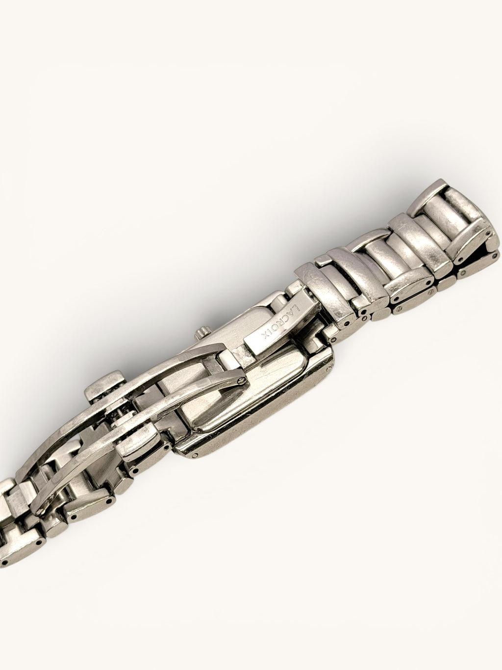 Vintage Maurice Lacroix Miros Tank Roman Numerals, Full Set w/ Box and Papers