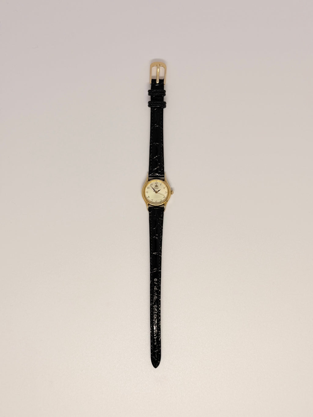 Vintage Seiko Galaxy Dainty Gold Watch