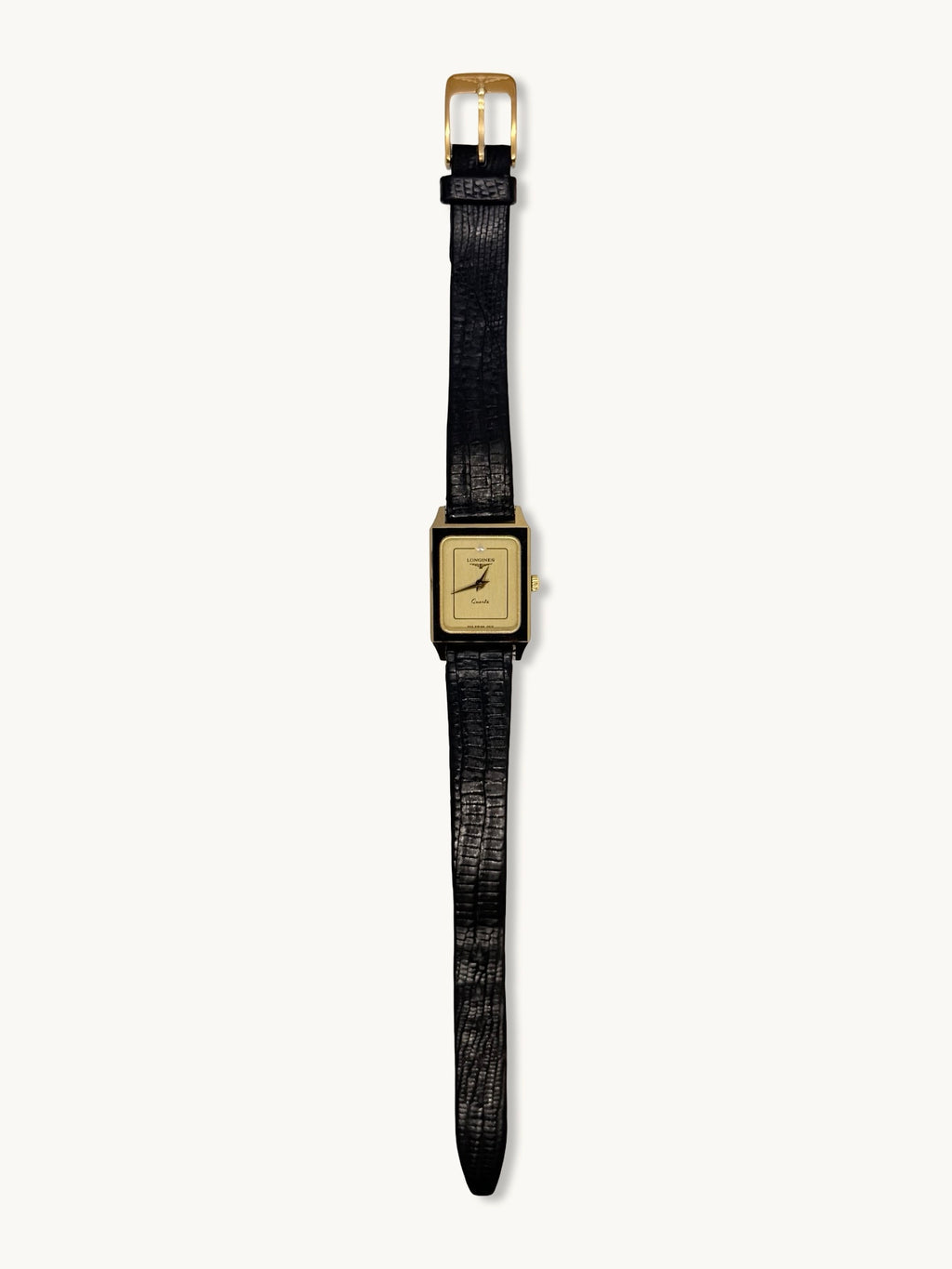 Vintage Longines Tank XL24 Watch (with Guarantee Card)
