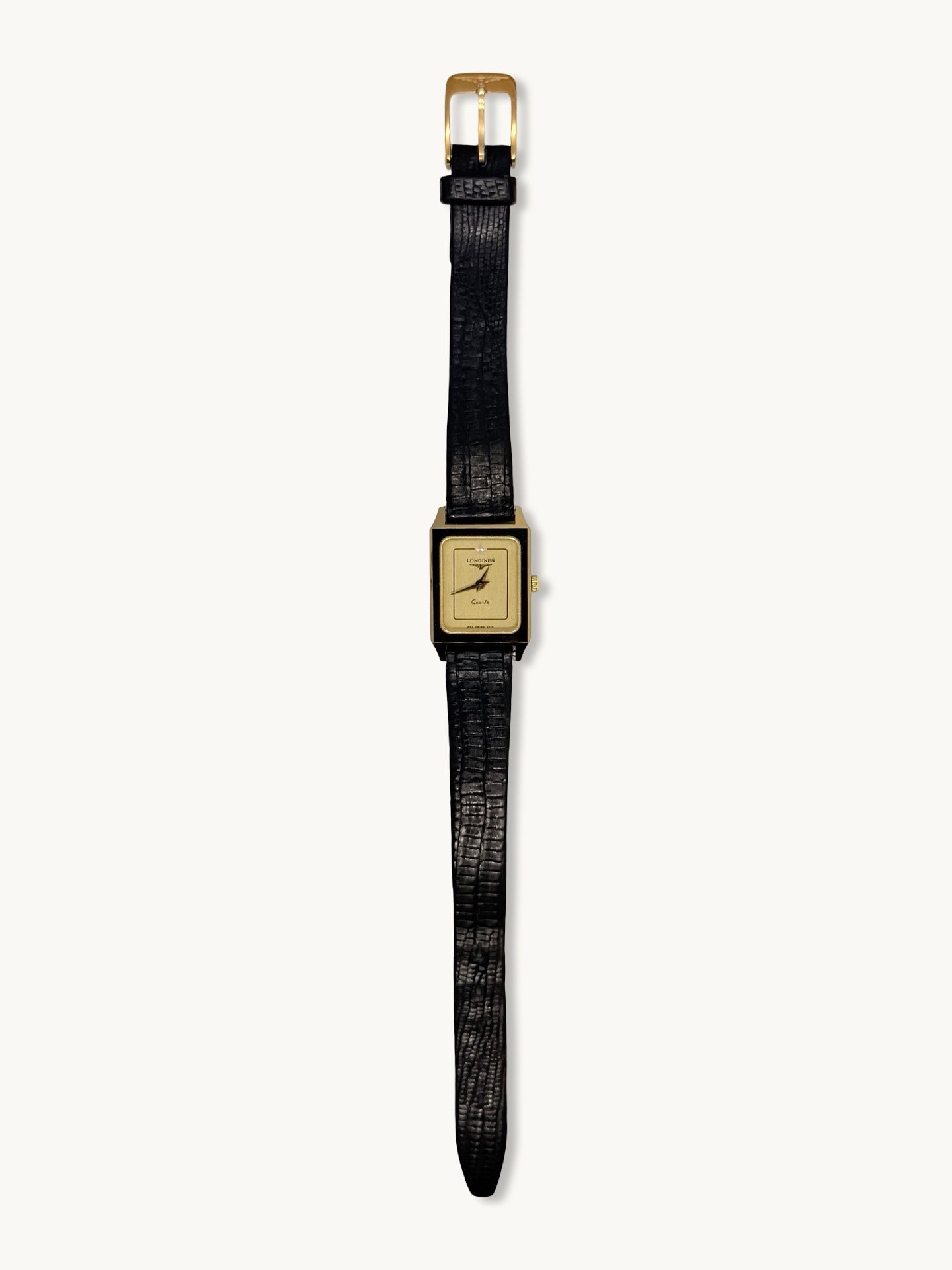Vintage Longines Tank XL24 Watch (with Guarantee Card)