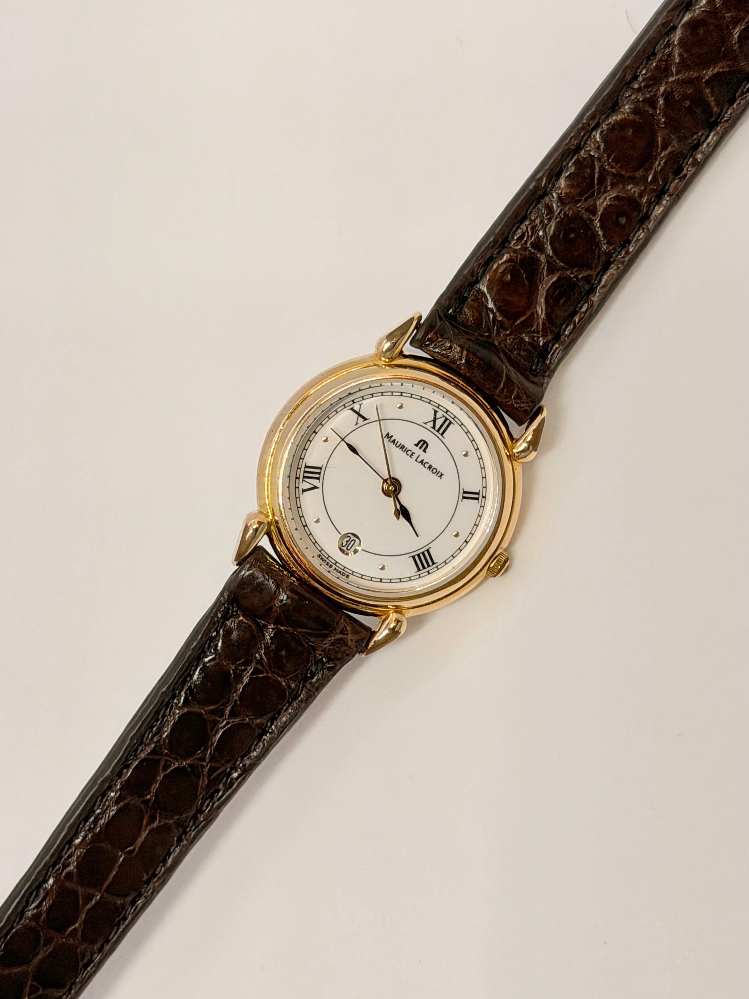 Vintage Maurice Lacroix Les Classiques Watch