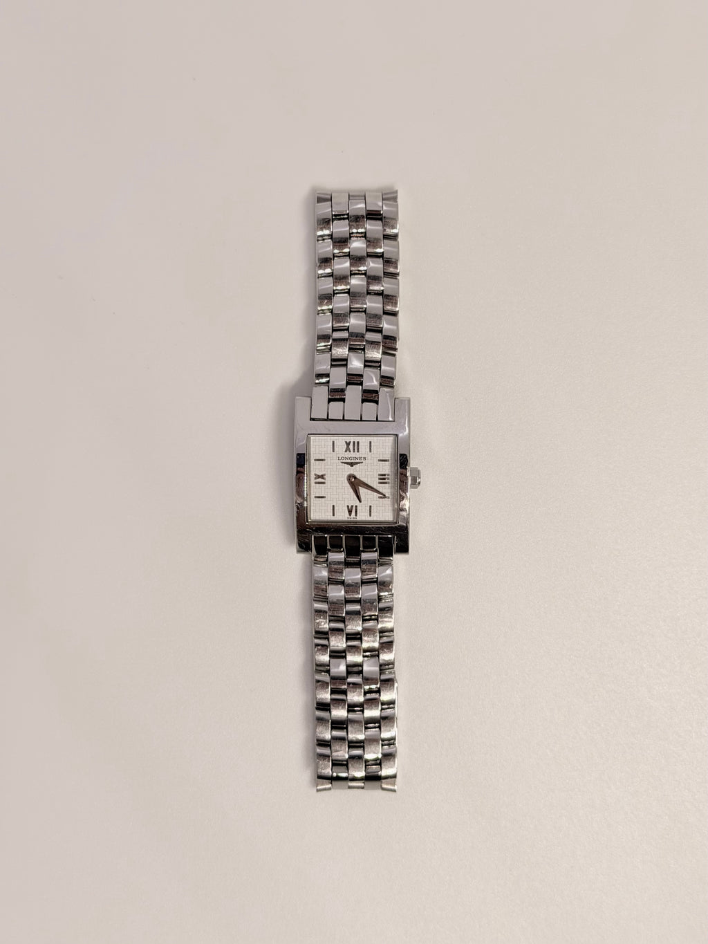 Vintage Longines DolceVita L5.166.4 Stainless Steel Watch