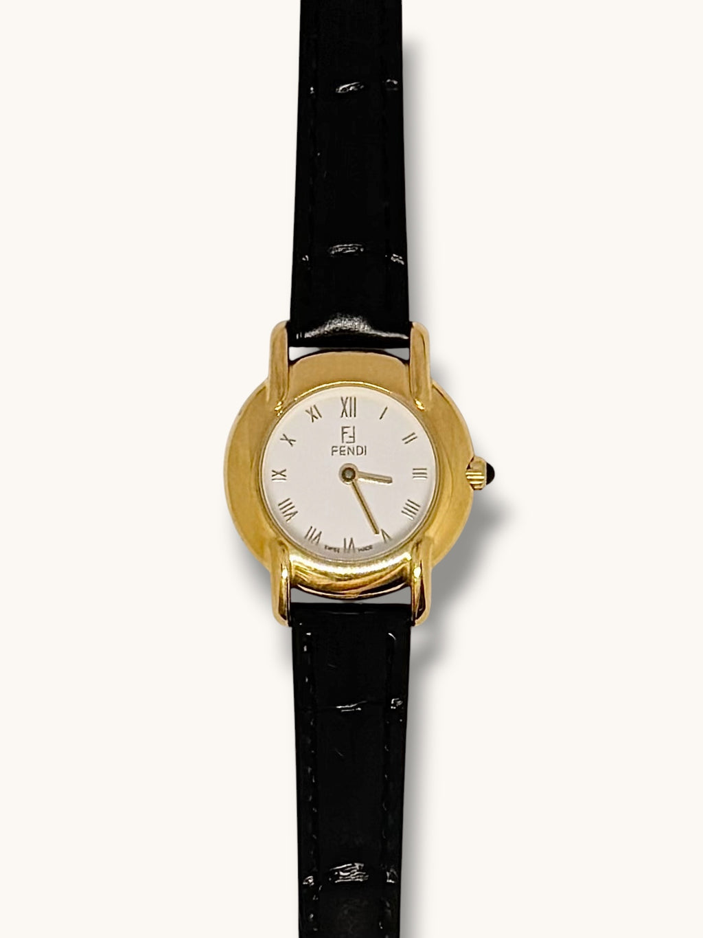 Vintage Fendi 410L Watch (with Box and Guarantee Card)