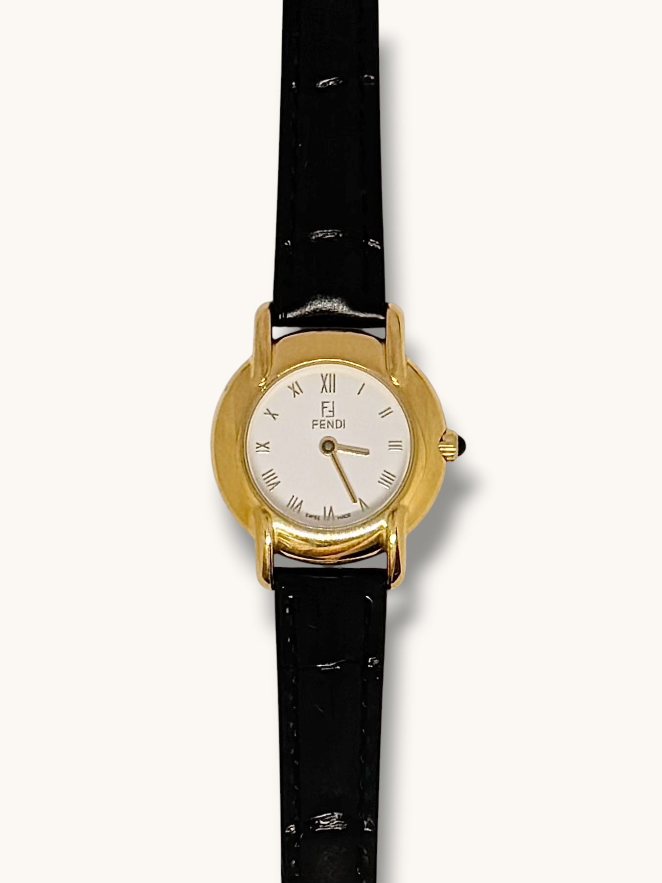 Vintage Fendi 410L Watch (with Box and Guarantee Card)