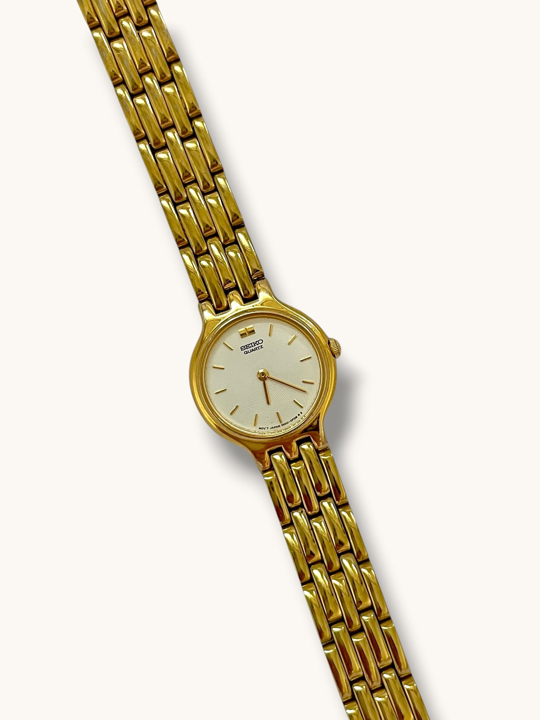 Vintage Seiko Classic Gold Tone Watch