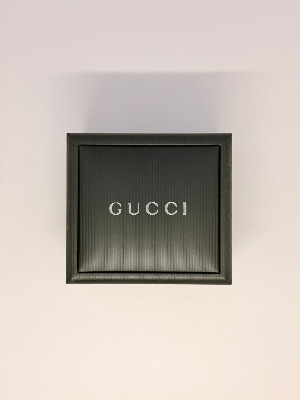 Vintage Gucci 1500L Silver Bangle Watch w/ Box