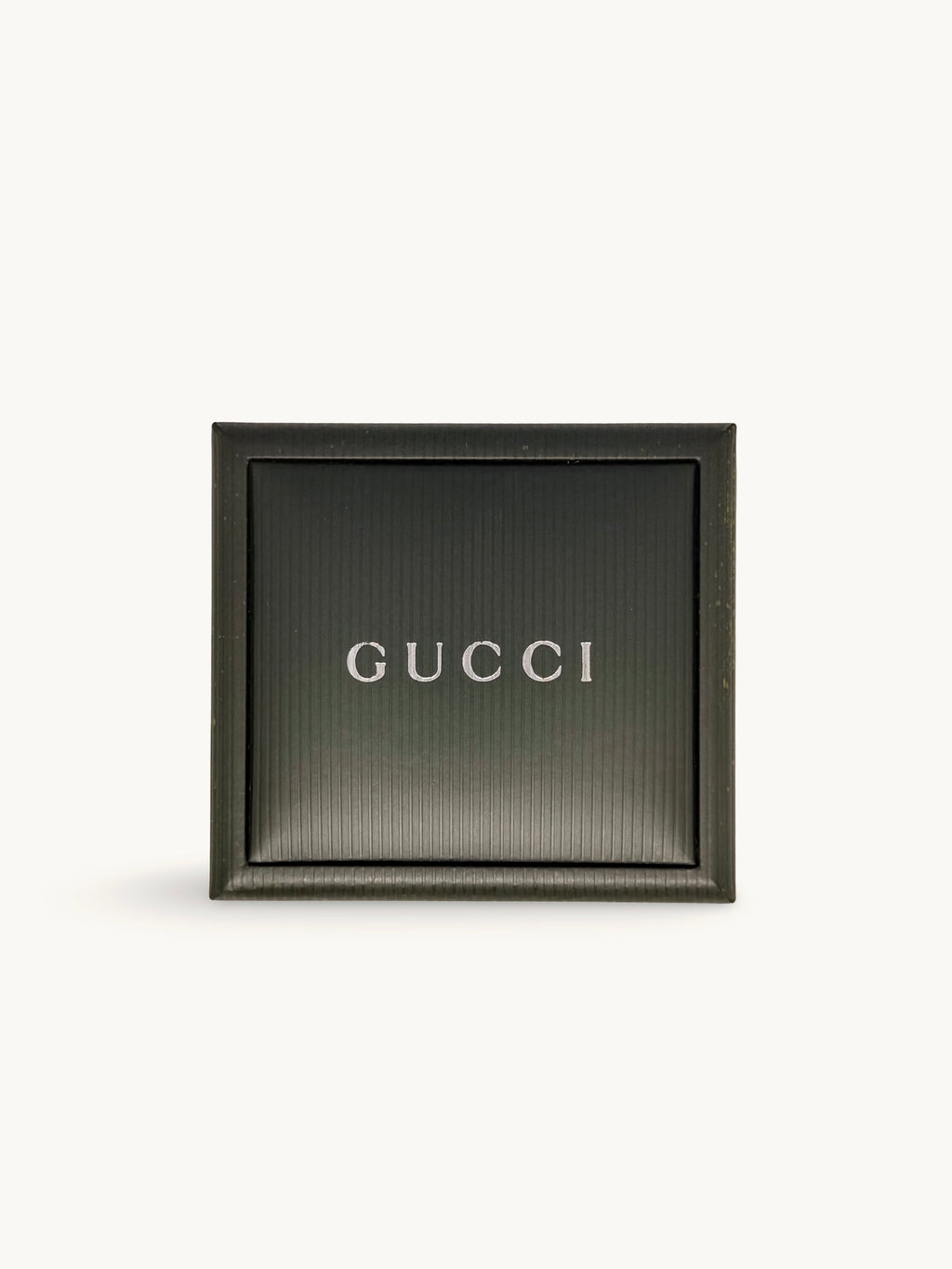 Vintage Gucci 1500L Horsebit Silver Bangle Watch (with Box)