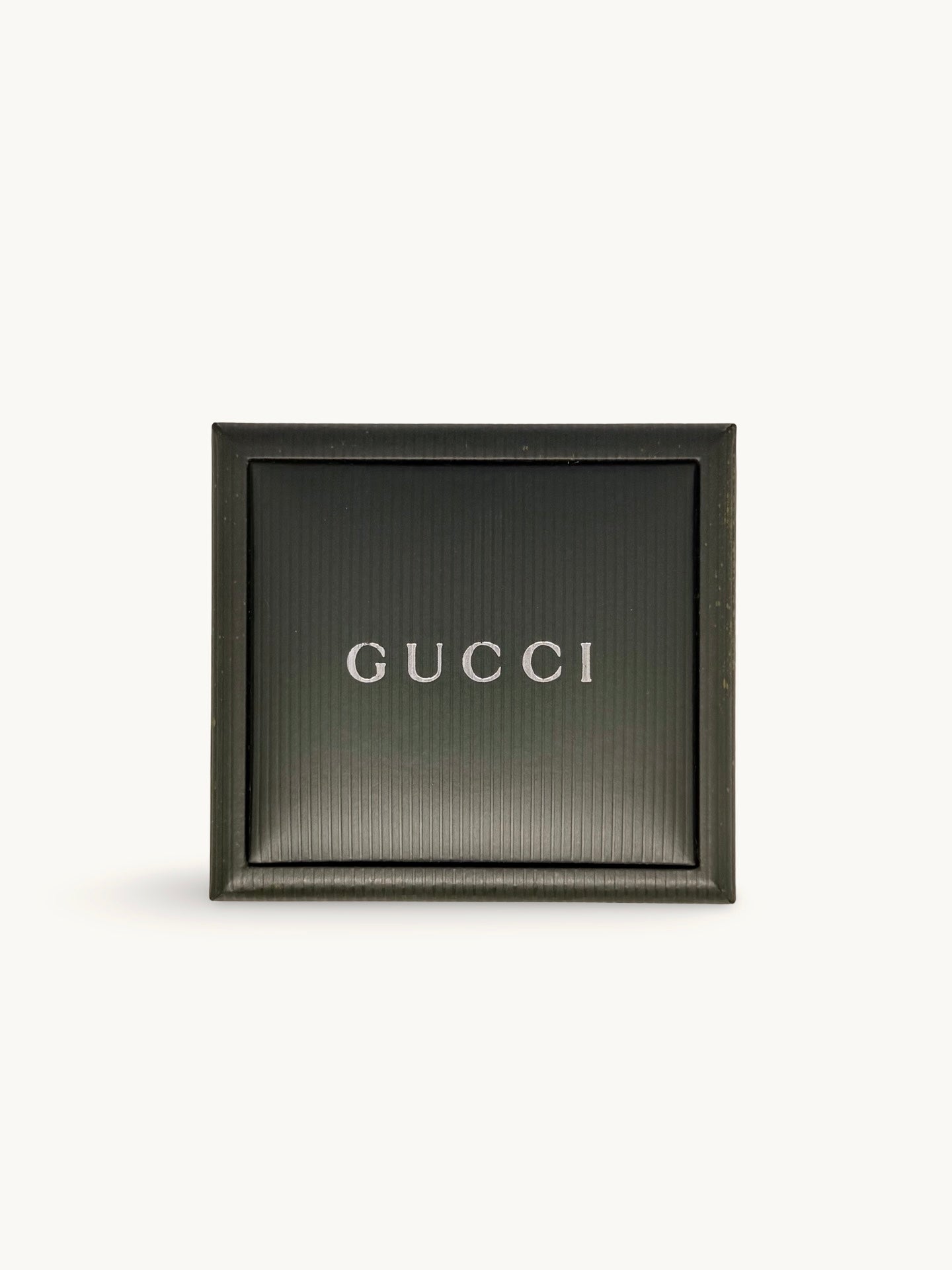 Vintage Gucci 1500L Horsebit Silver Bangle Watch (with Box)
