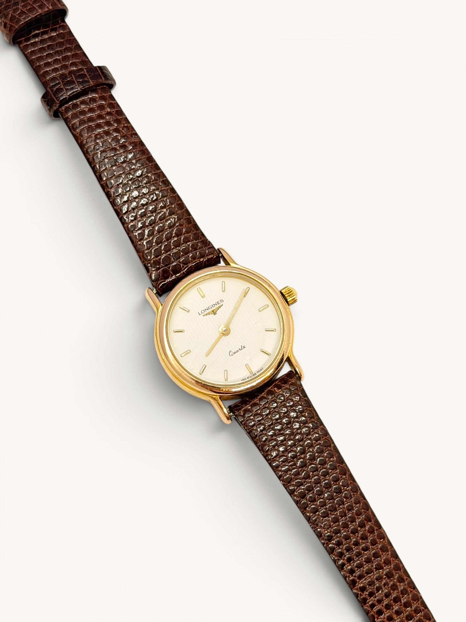 Vintage Longines 150.7047 Classic Mini Dress Watch