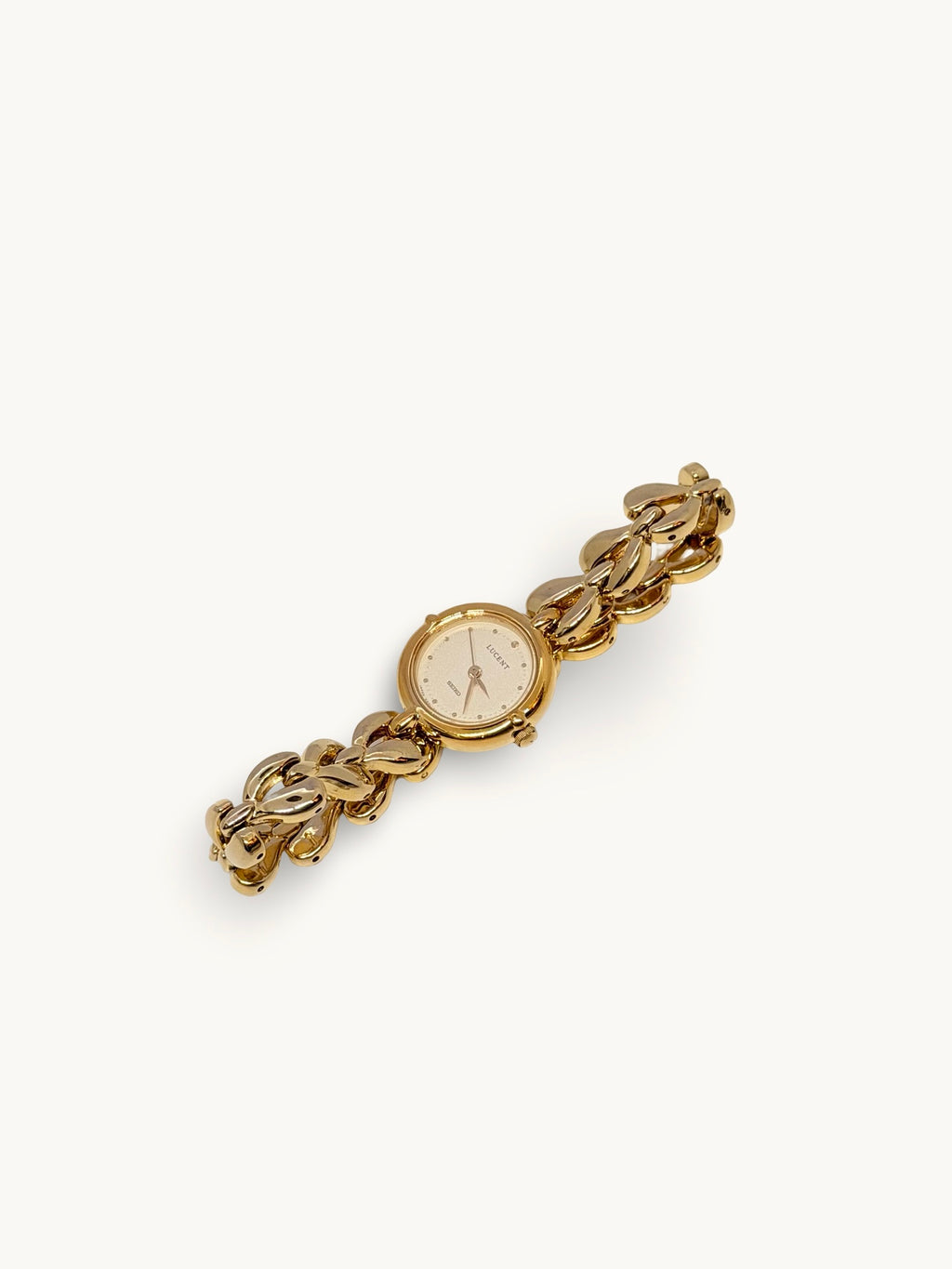 Vintage Seiko Lucent Teardrop Bracelet Watch