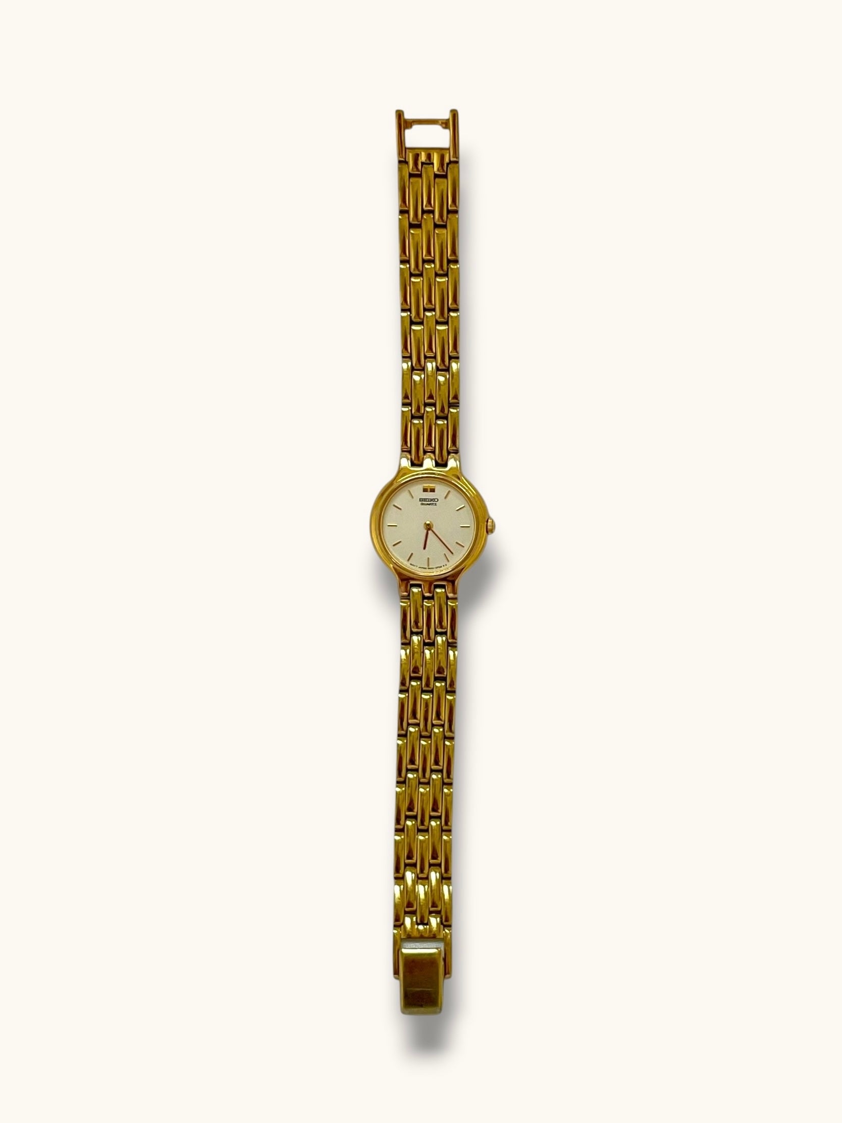 Vintage Seiko Classic Gold Tone Watch
