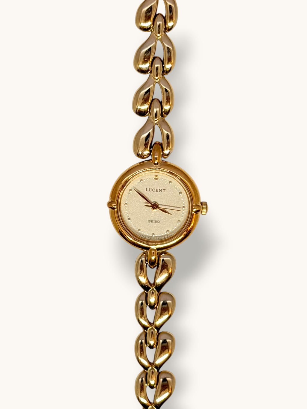 Vintage Seiko Lucent Teardrop Bracelet Watch
