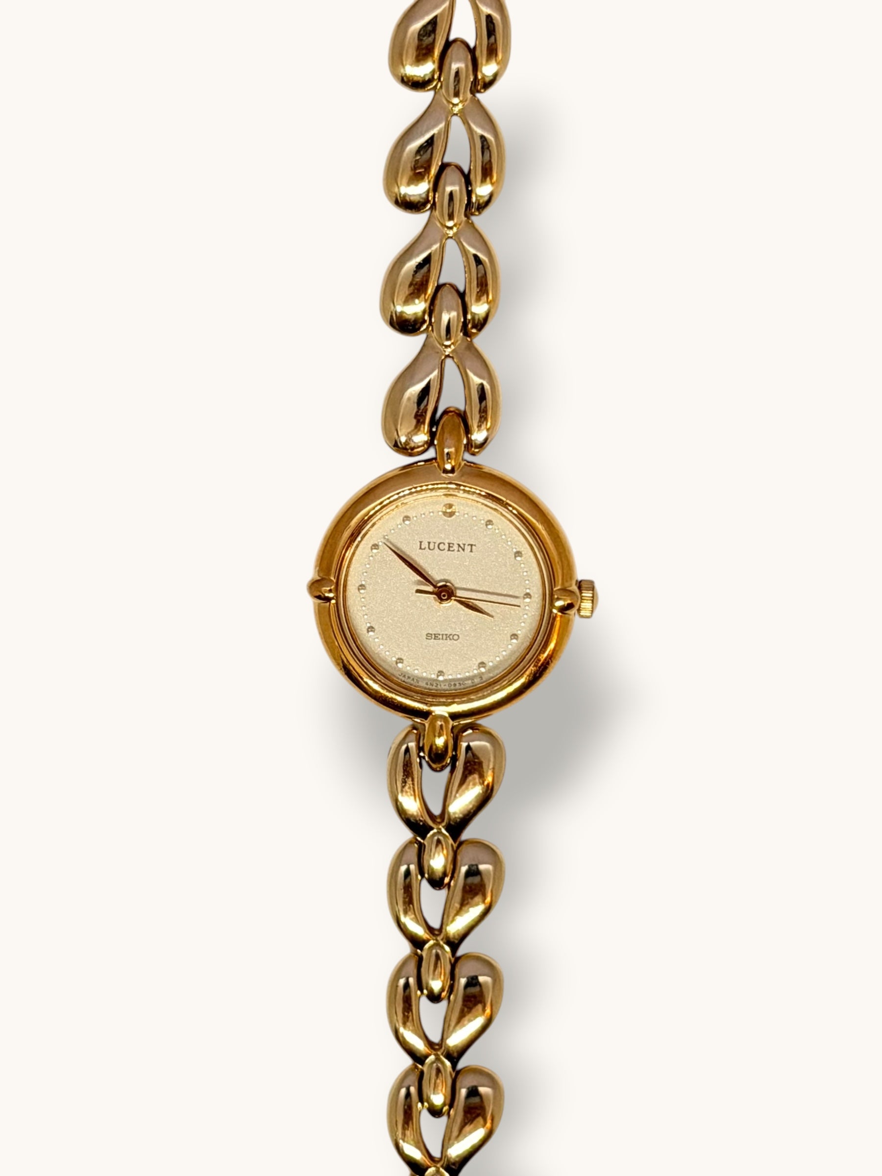 Vintage Seiko Lucent Teardrop Bracelet Watch