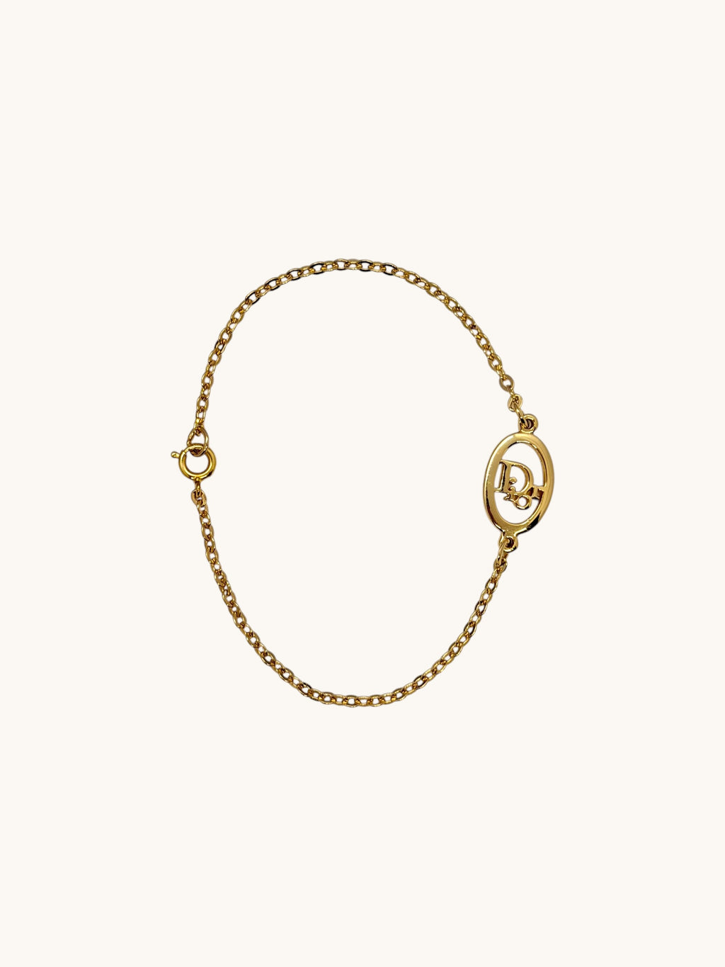 1990s Christian Dior Chain Bracelet