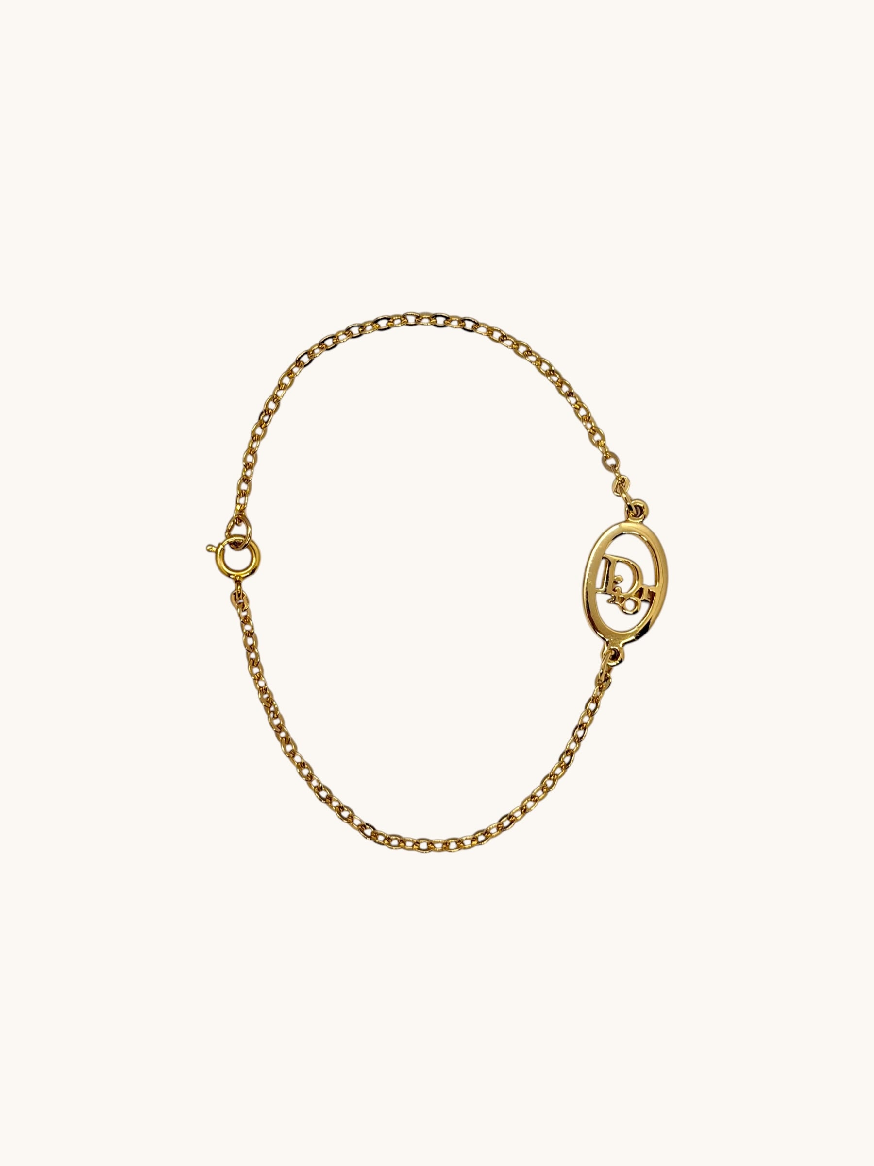 1990s Christian Dior Chain Bracelet