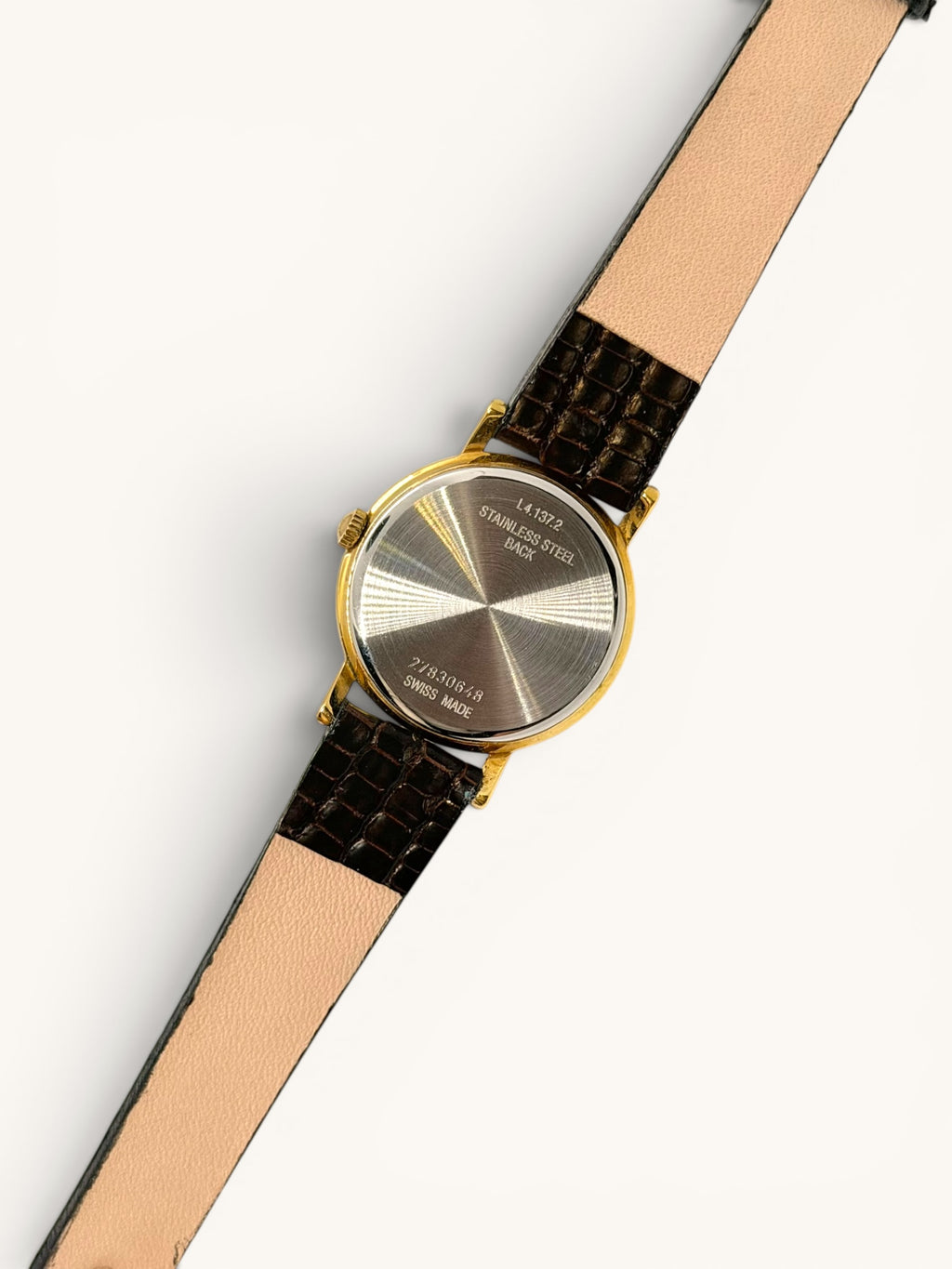 Vintage Longines L4.137.2 Mini Gold Dress Watch