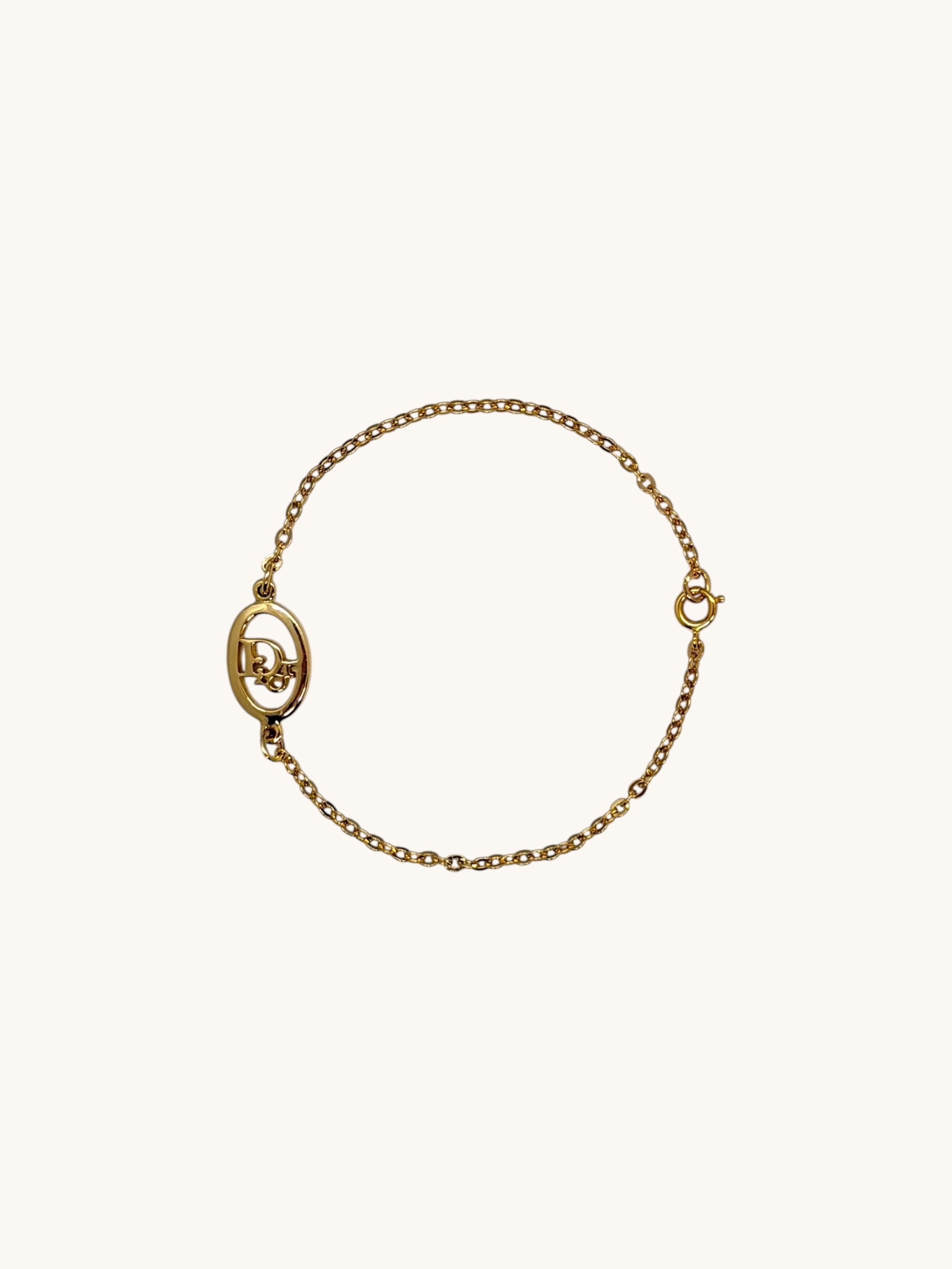 1990s Christian Dior Chain Bracelet