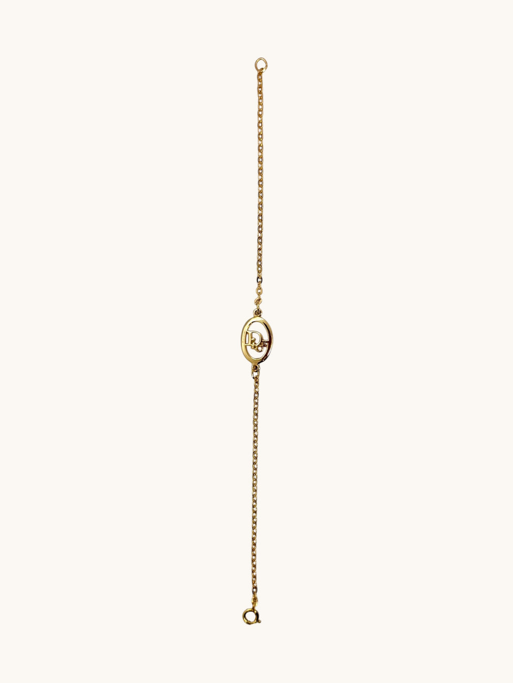 1990s Christian Dior Chain Bracelet