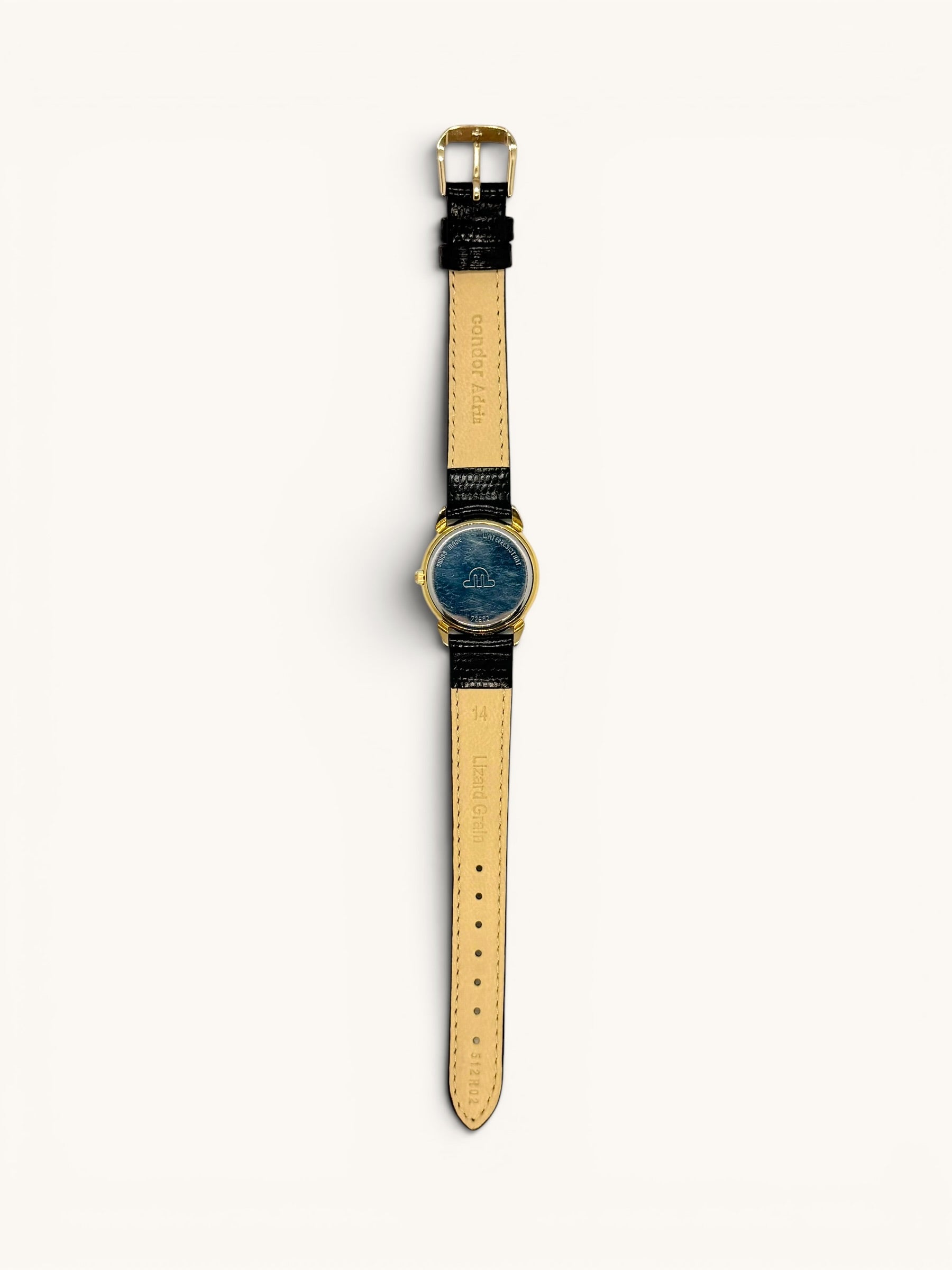 Vintage Maurice Lacroix Les Classiques Gold Quartz Watch