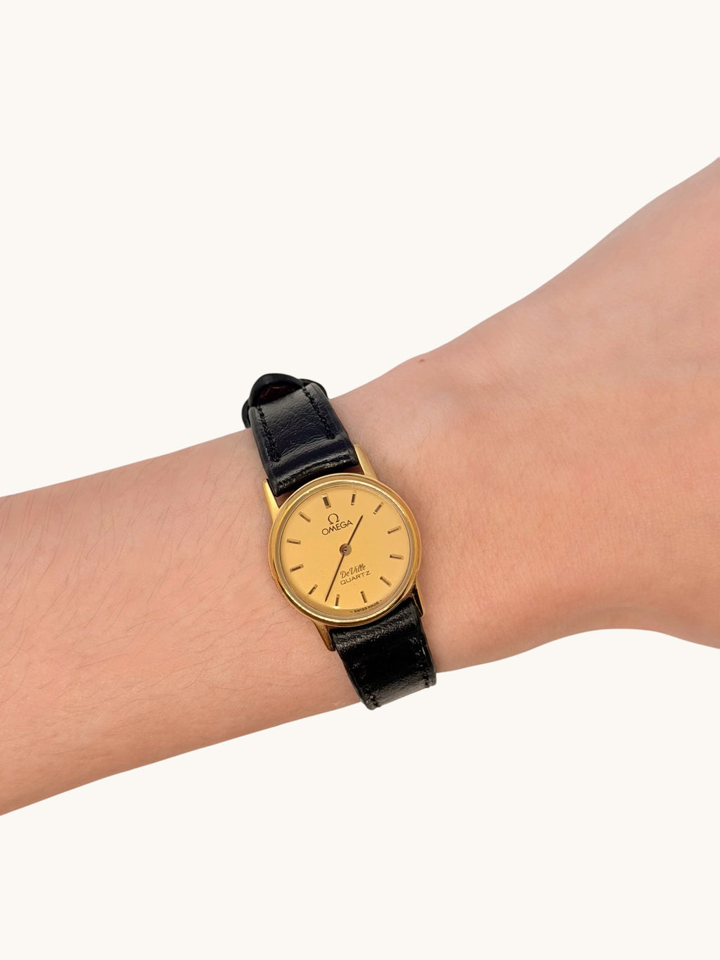 Vintage Classic Omega De Ville Watch