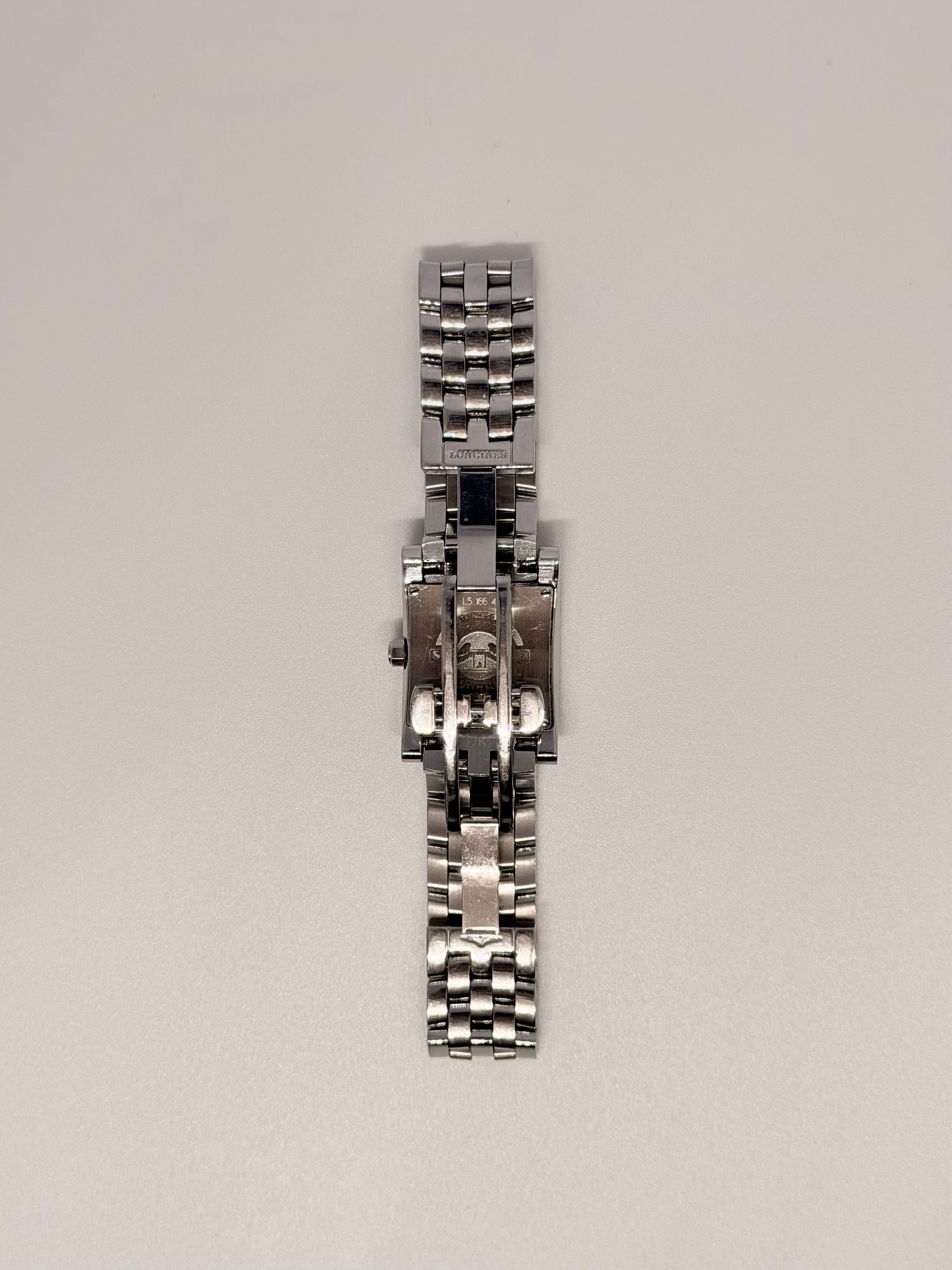 Vintage Longines DolceVita L5.166.4 Stainless Steel Watch