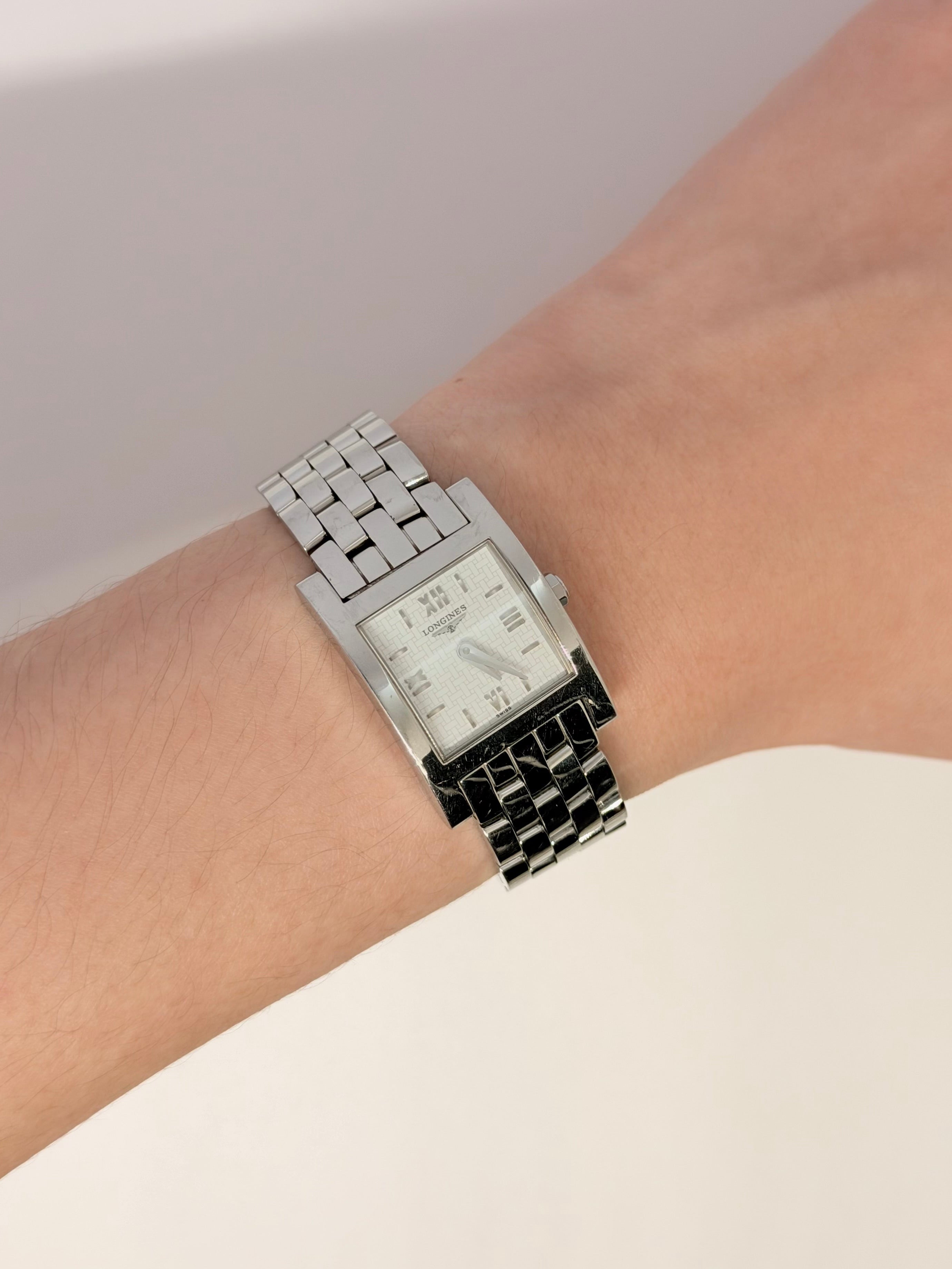 Vintage Longines DolceVita L5.166.4 Stainless Steel Watch