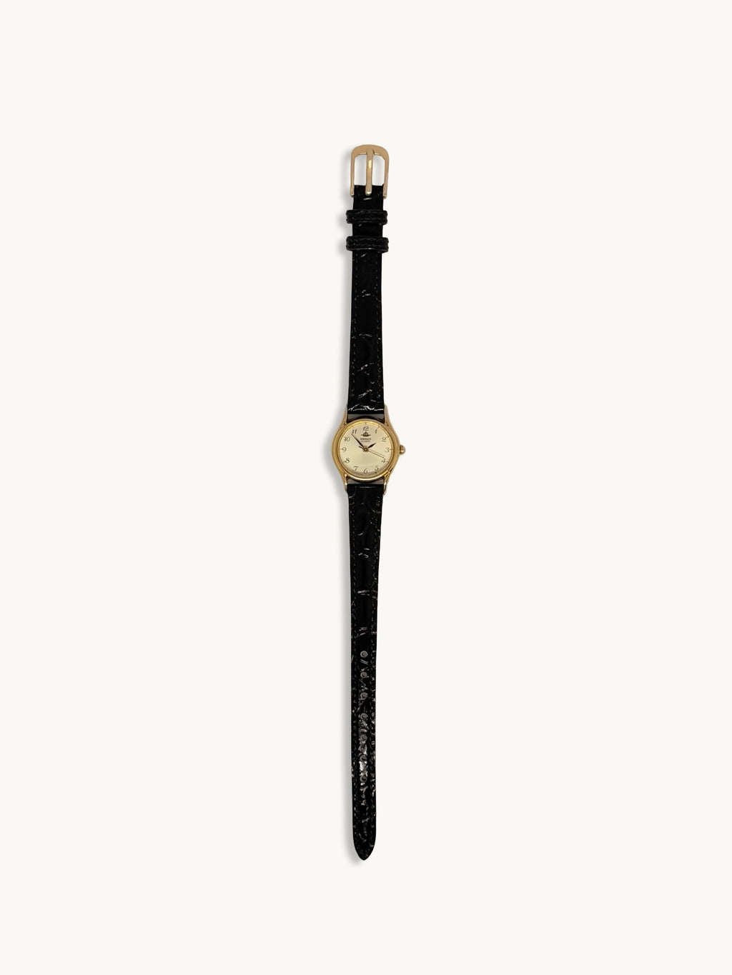 Vintage Seiko Galaxy Dainty Gold Watch