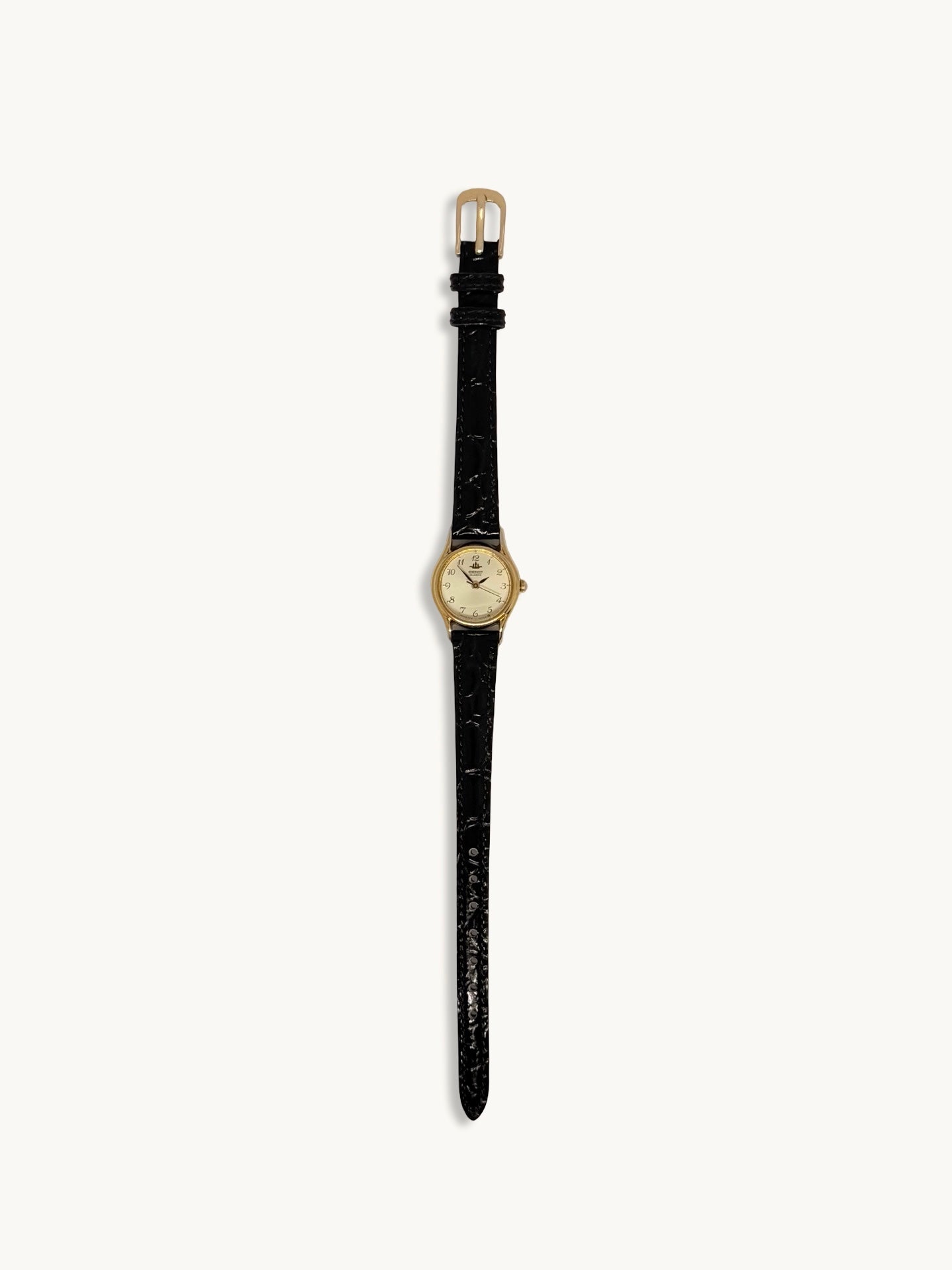 Vintage Seiko Galaxy Dainty Gold Watch
