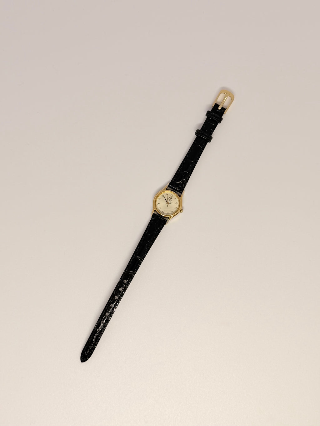 Vintage Seiko Galaxy Dainty Gold Watch
